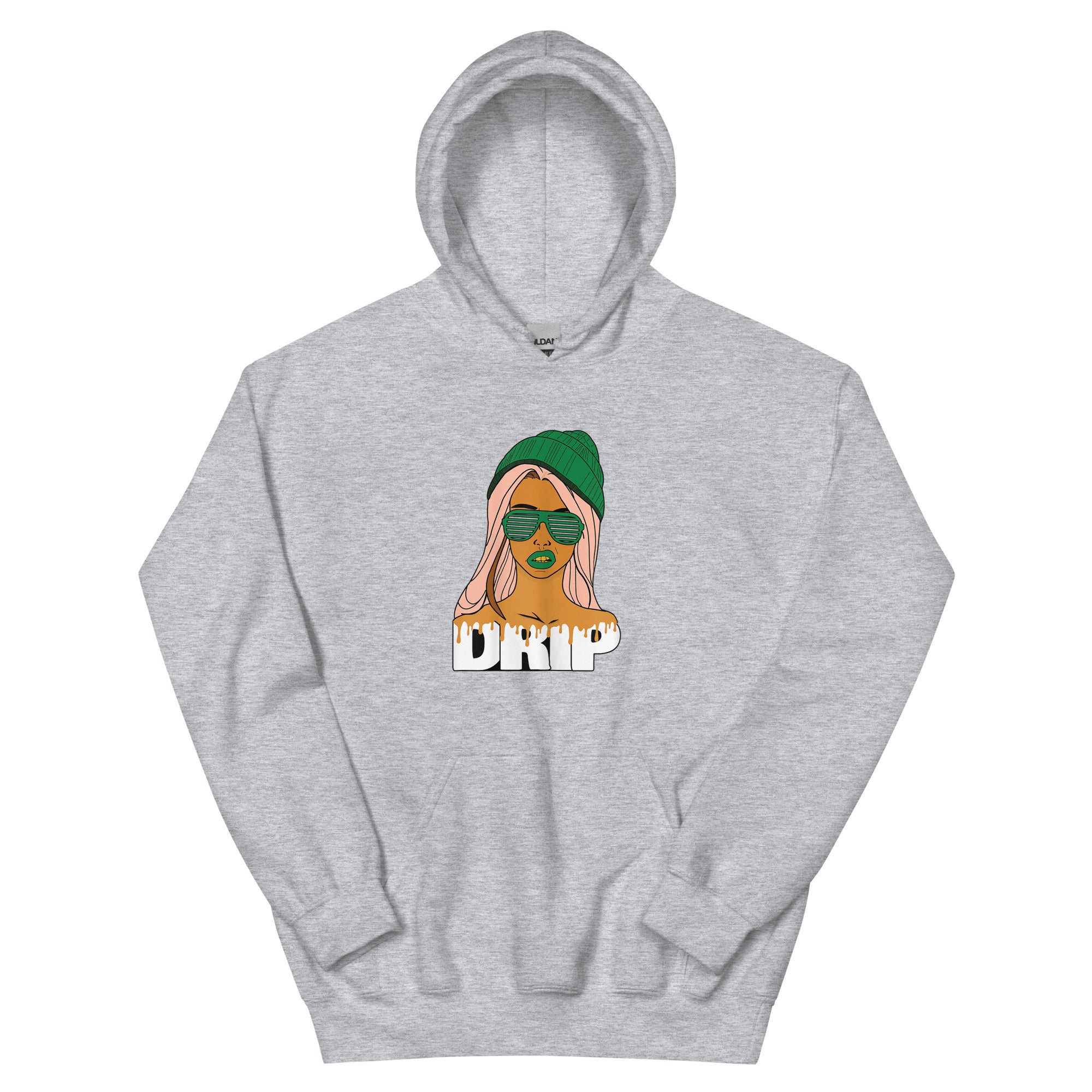 DRIP WITH ATTITUDE Unisex Hoodie