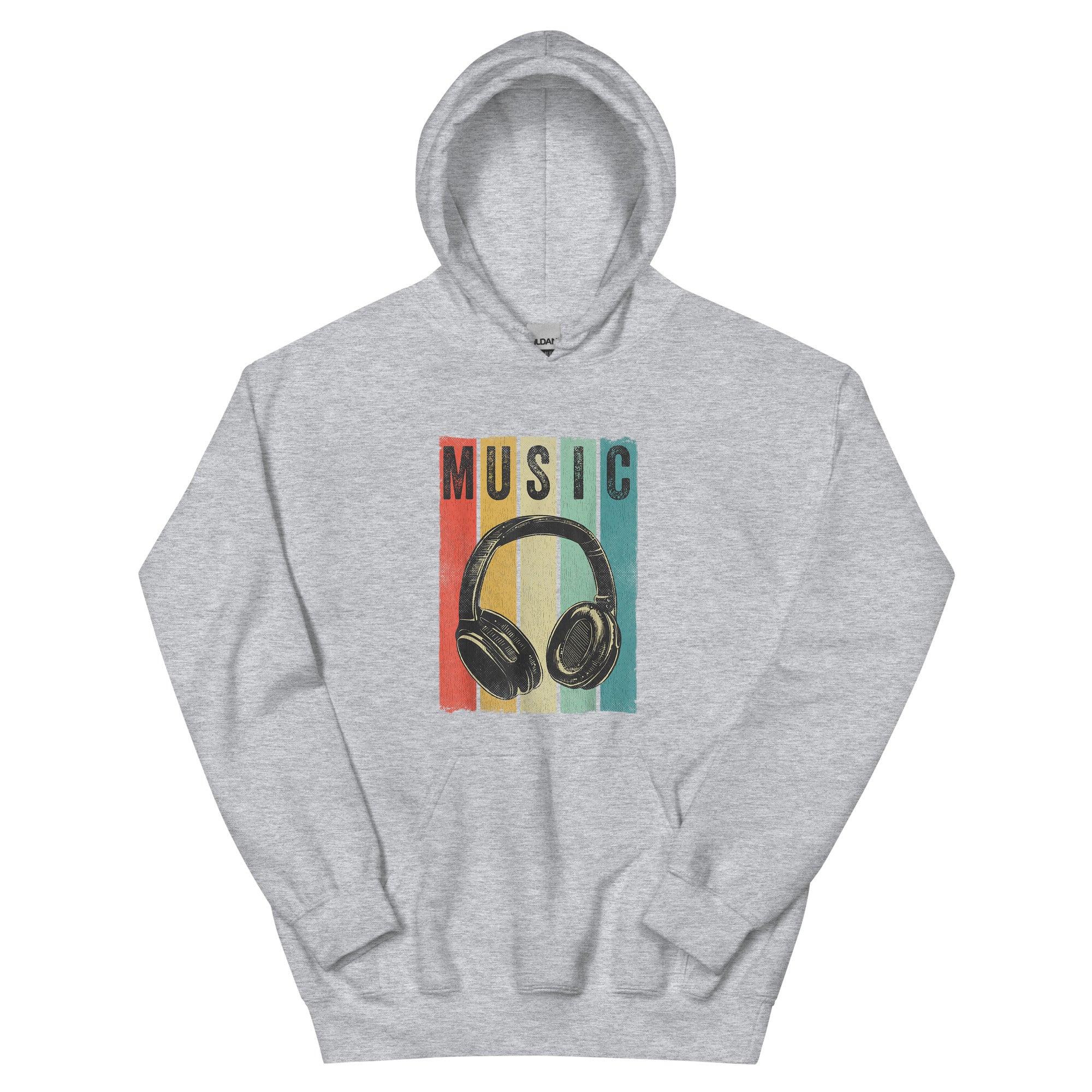 ELECTRONIC MUSIC HIP HOP Unisex Hoodie