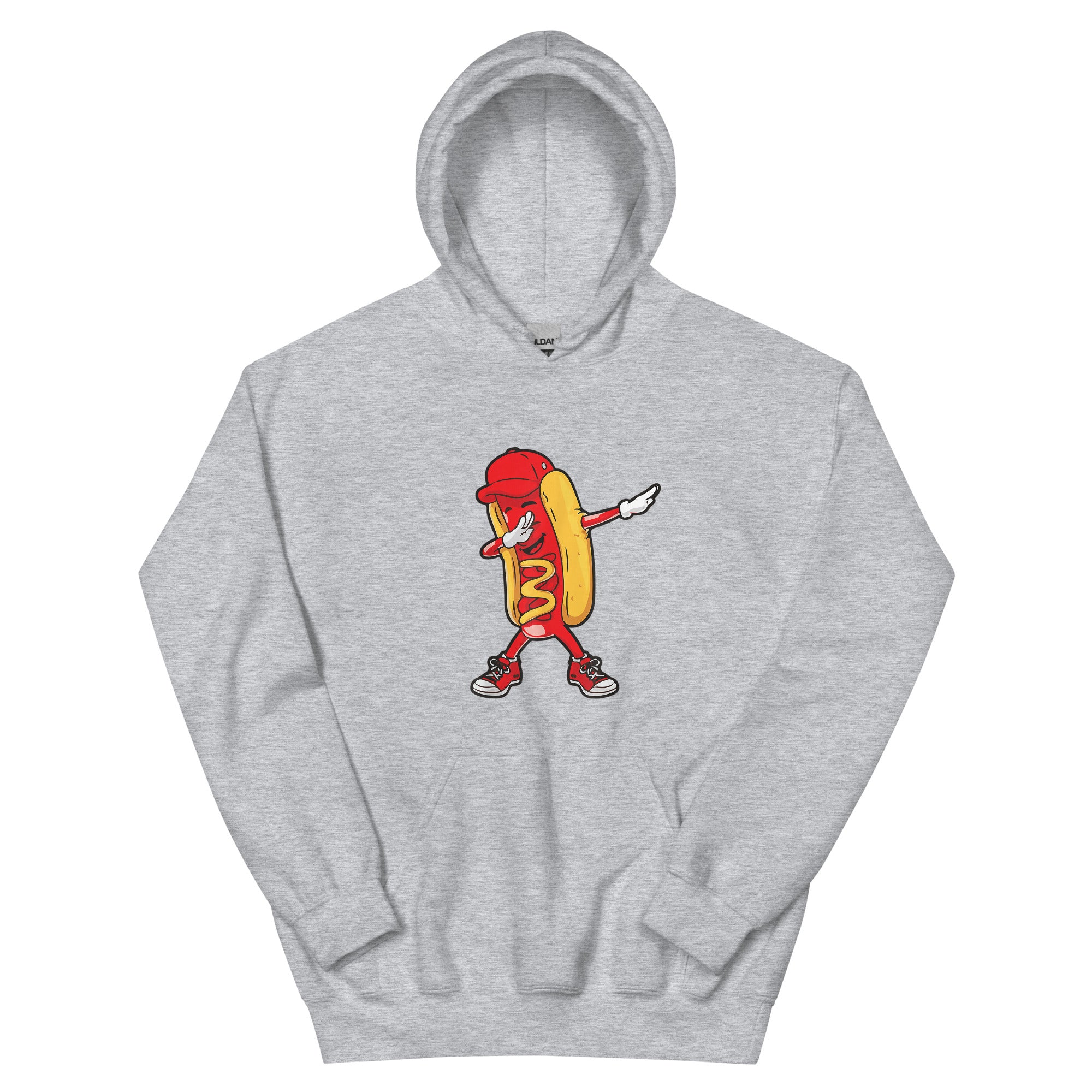 HOT DOG DABBING HIP HOP Unisex Hoodie