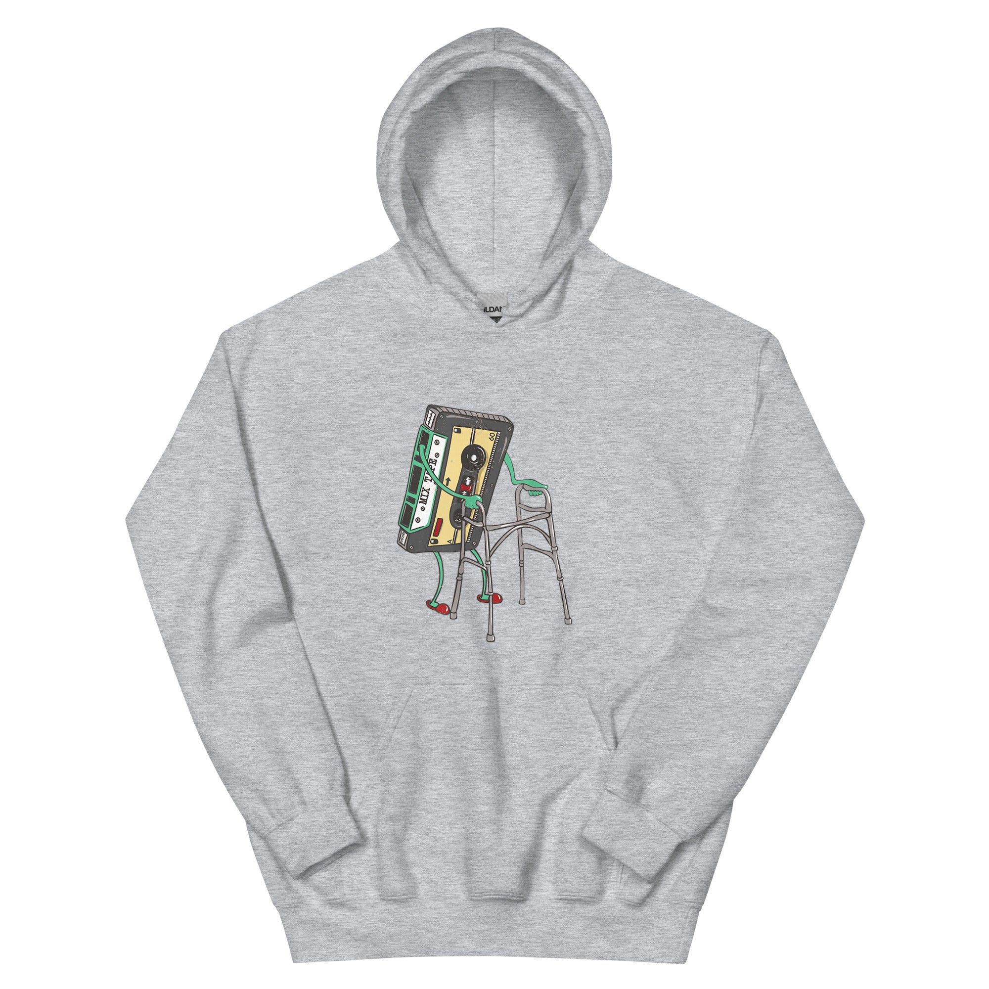 RETRO CASSETTE TAPE Unisex Hoodie