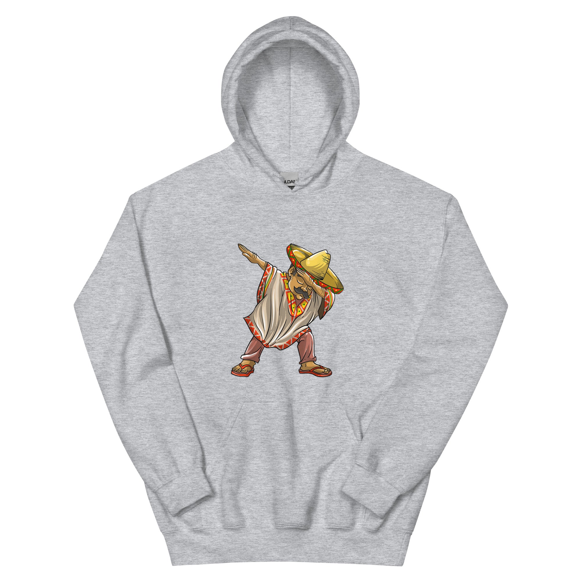 DABBING MEXICAN PONCHO Unisex Hoodie