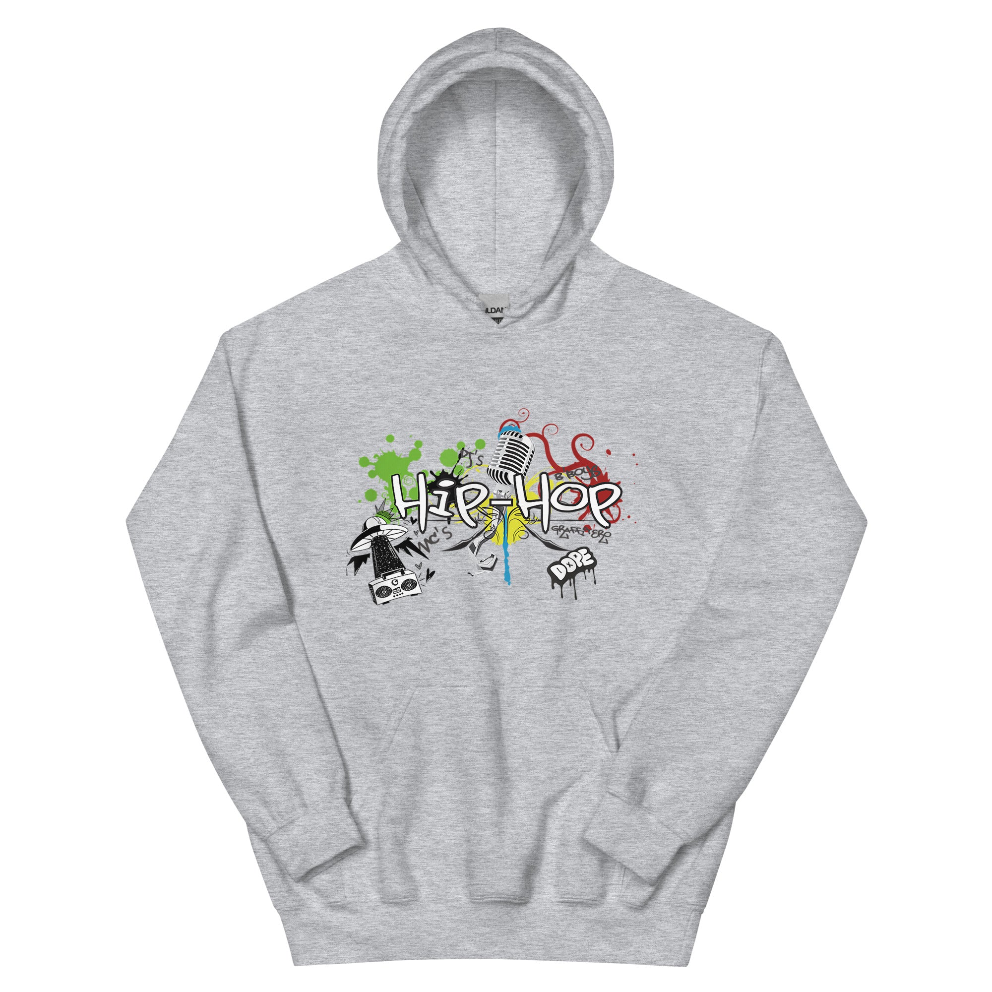 OLD SHCOOL HIP HOP Unisex Hoodie