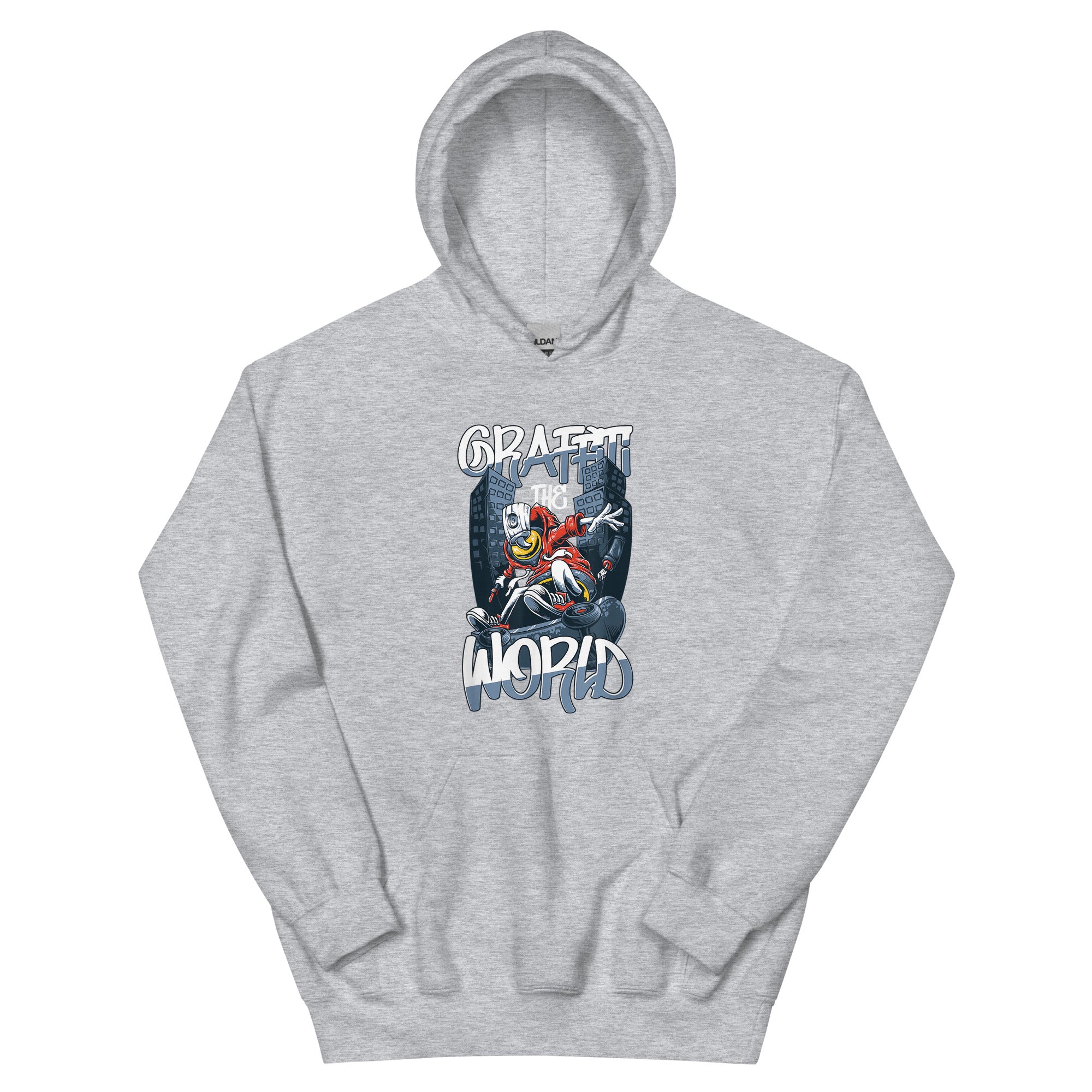 graffiti the world Unisex Hoodie