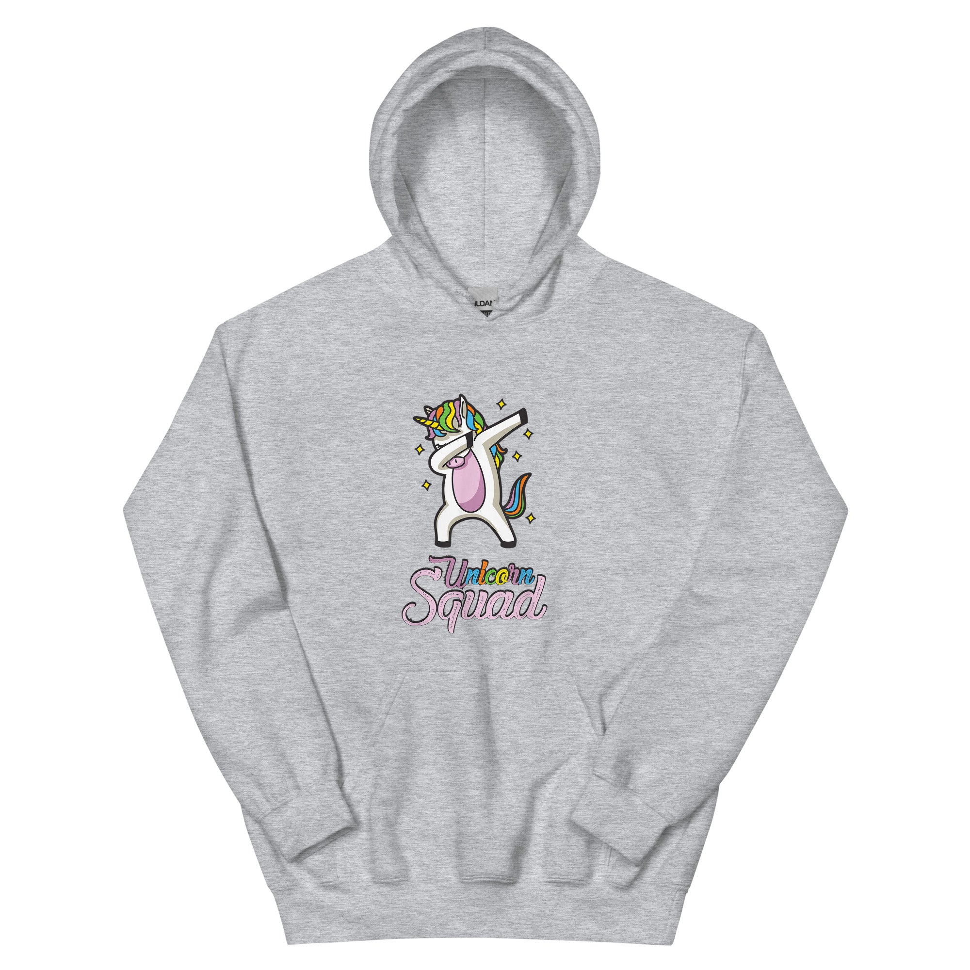 UNICORN SQUAD DABBING Unisex Hoodie