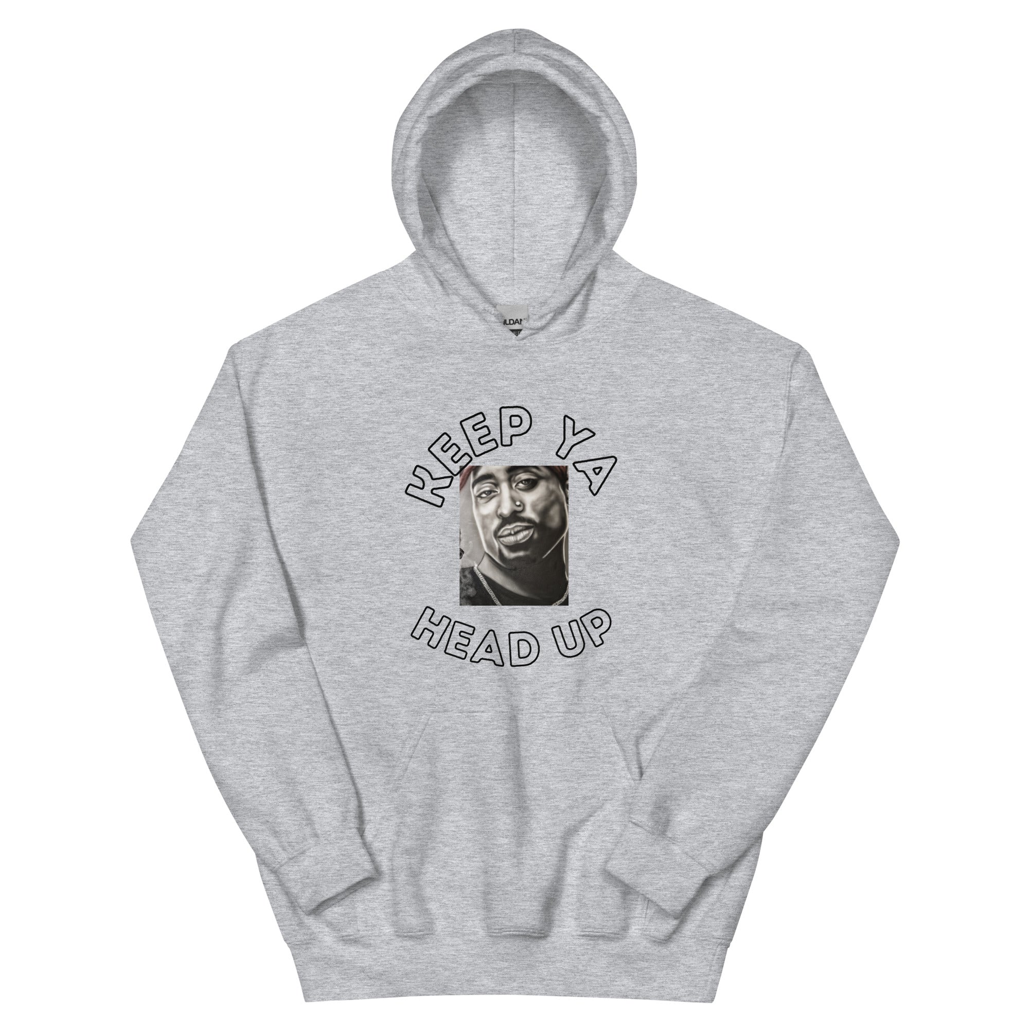 KEEP YA HEAD UP Unisex Hoodie