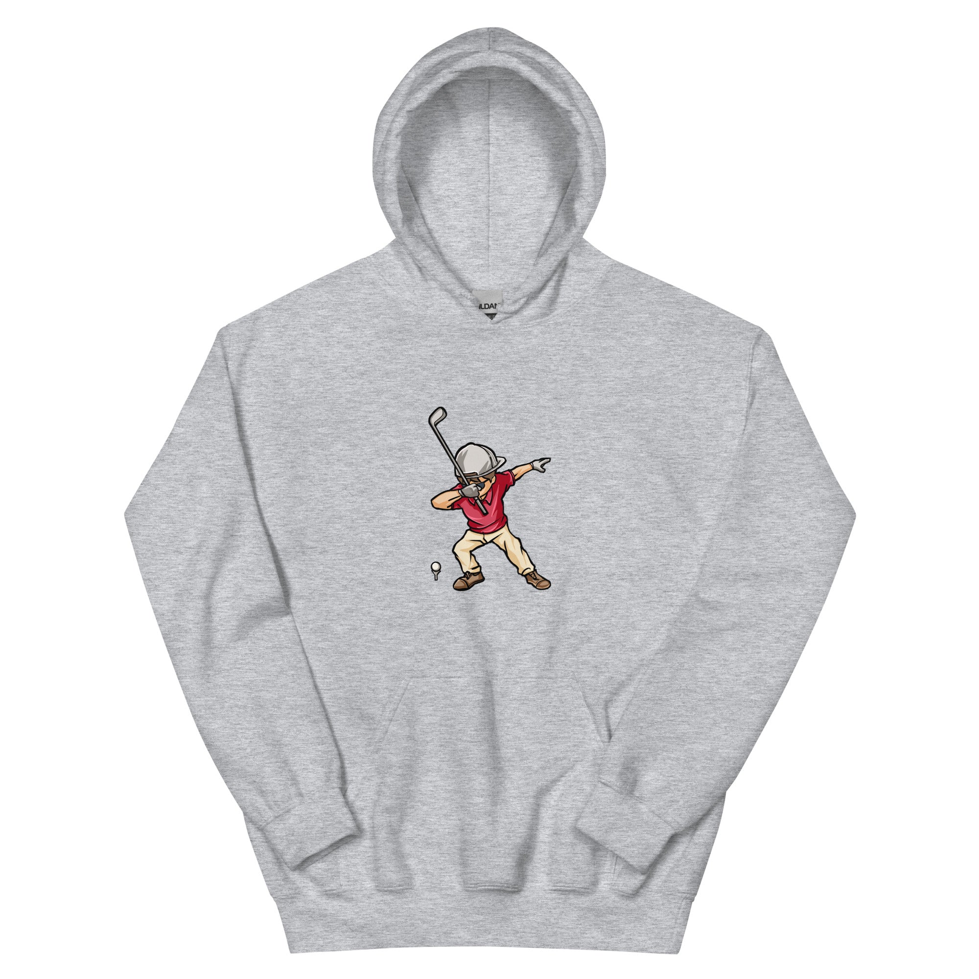 GOLFER DABBING Unisex Hoodie