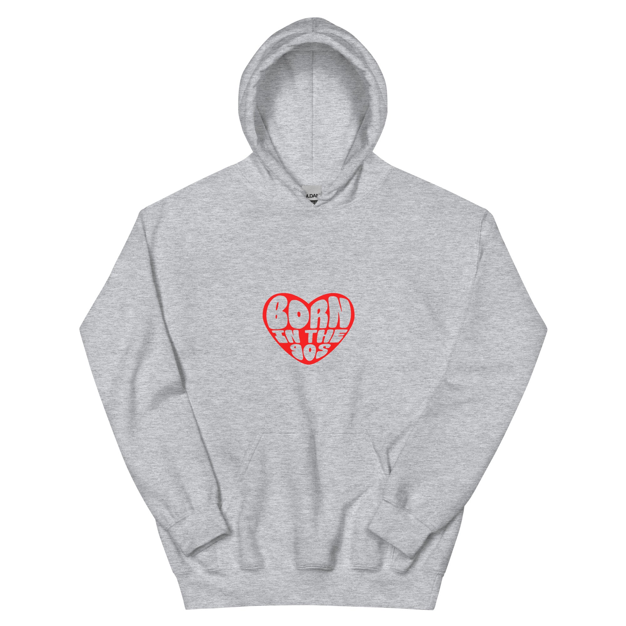 BORN IN THE 90S Unisex Hoodie