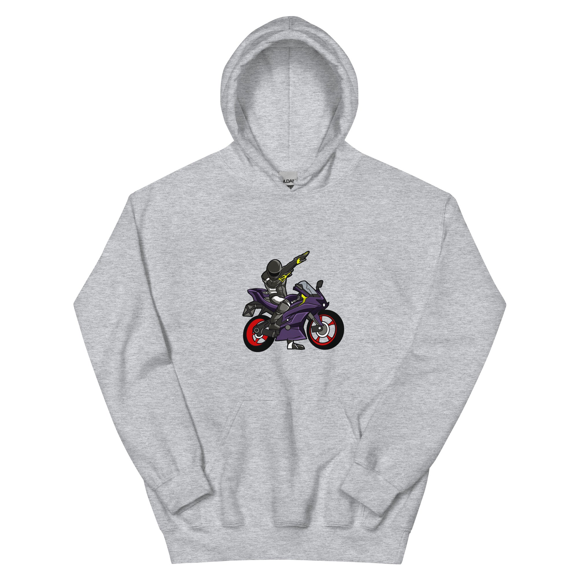 BIG BIKE MOTORCAYCLE DABBING Unisex Hoodie