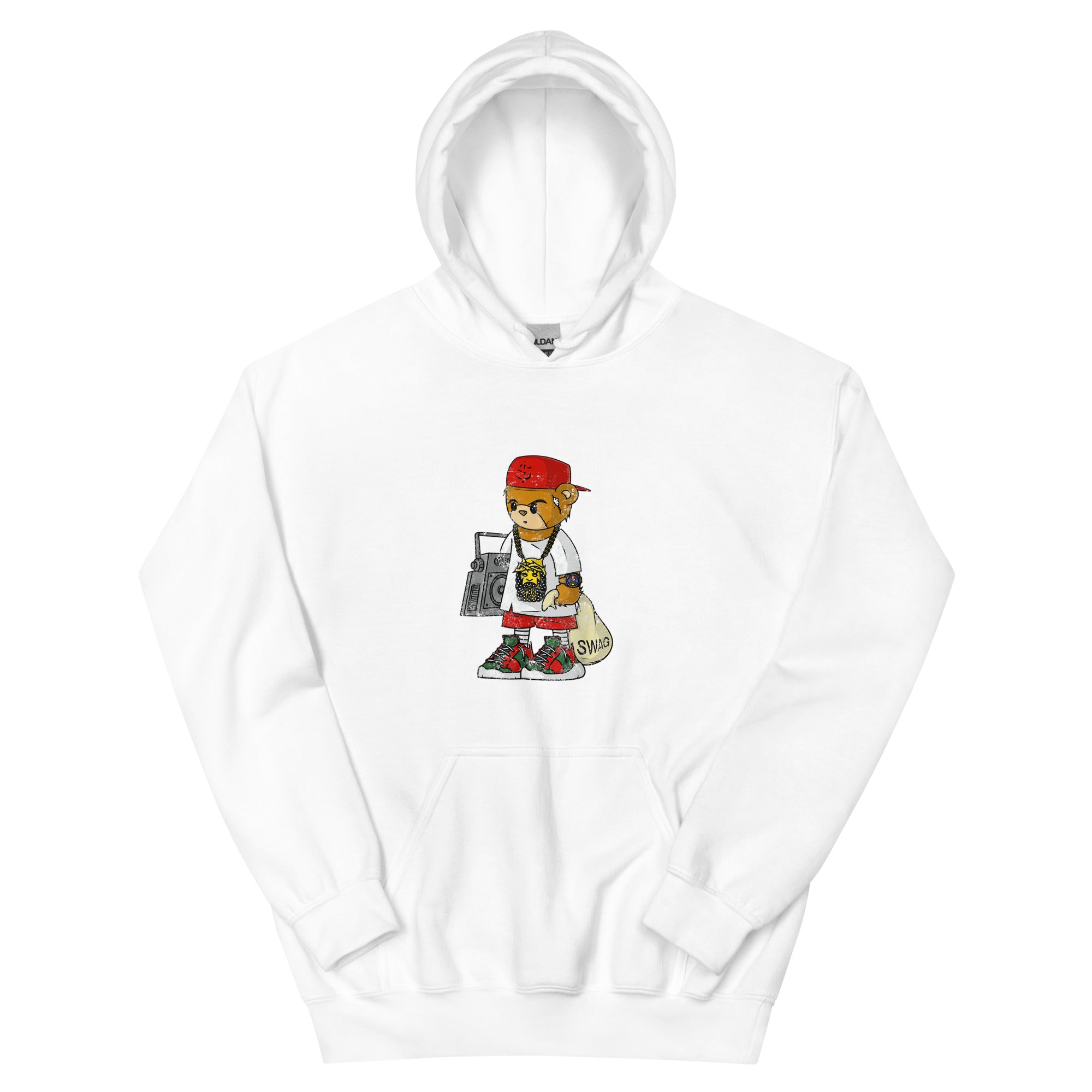 Teddy Bear Rap Hip Hop DOPE Unisex Hoodie