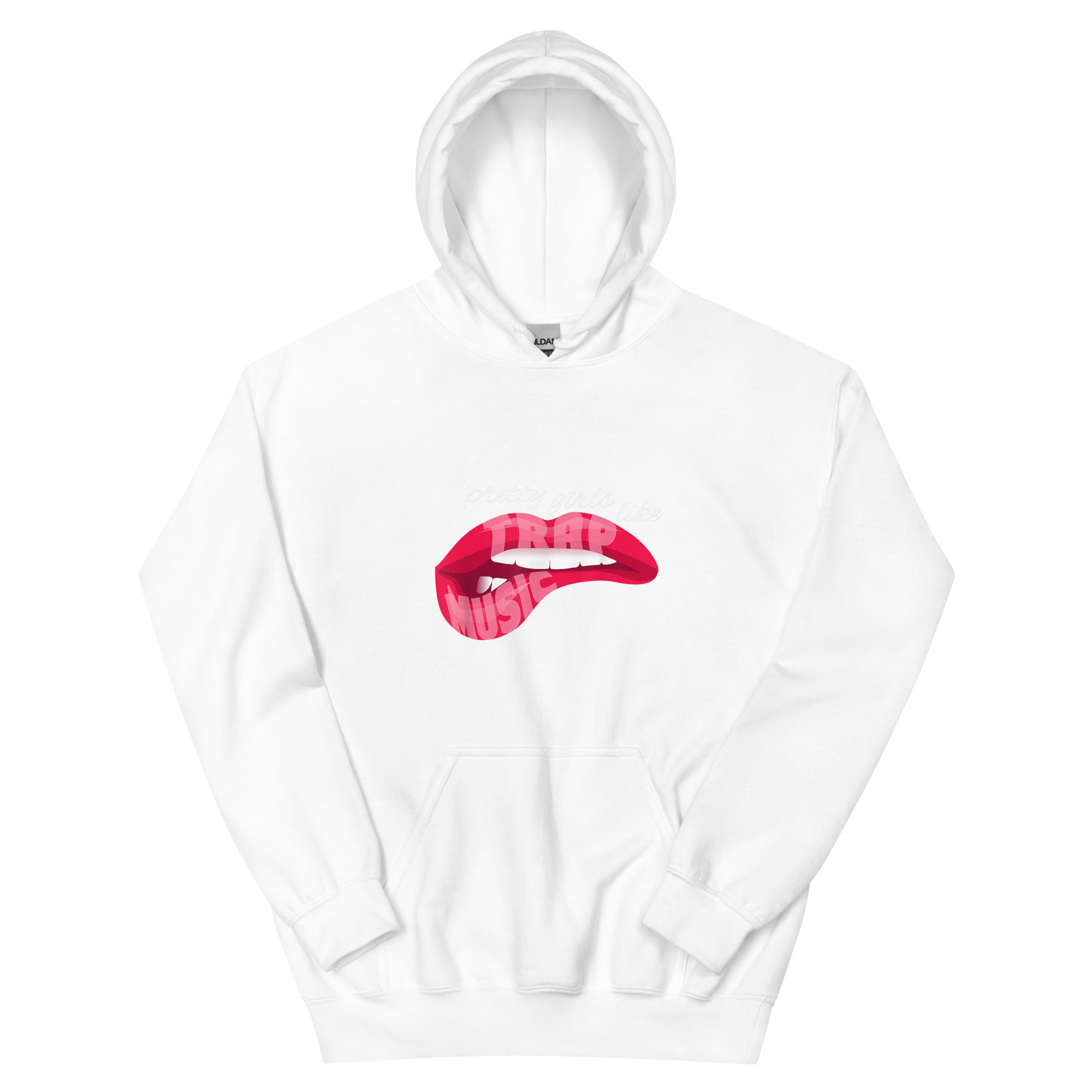 Trap Music Women Hip Hop Unisex Hoodie