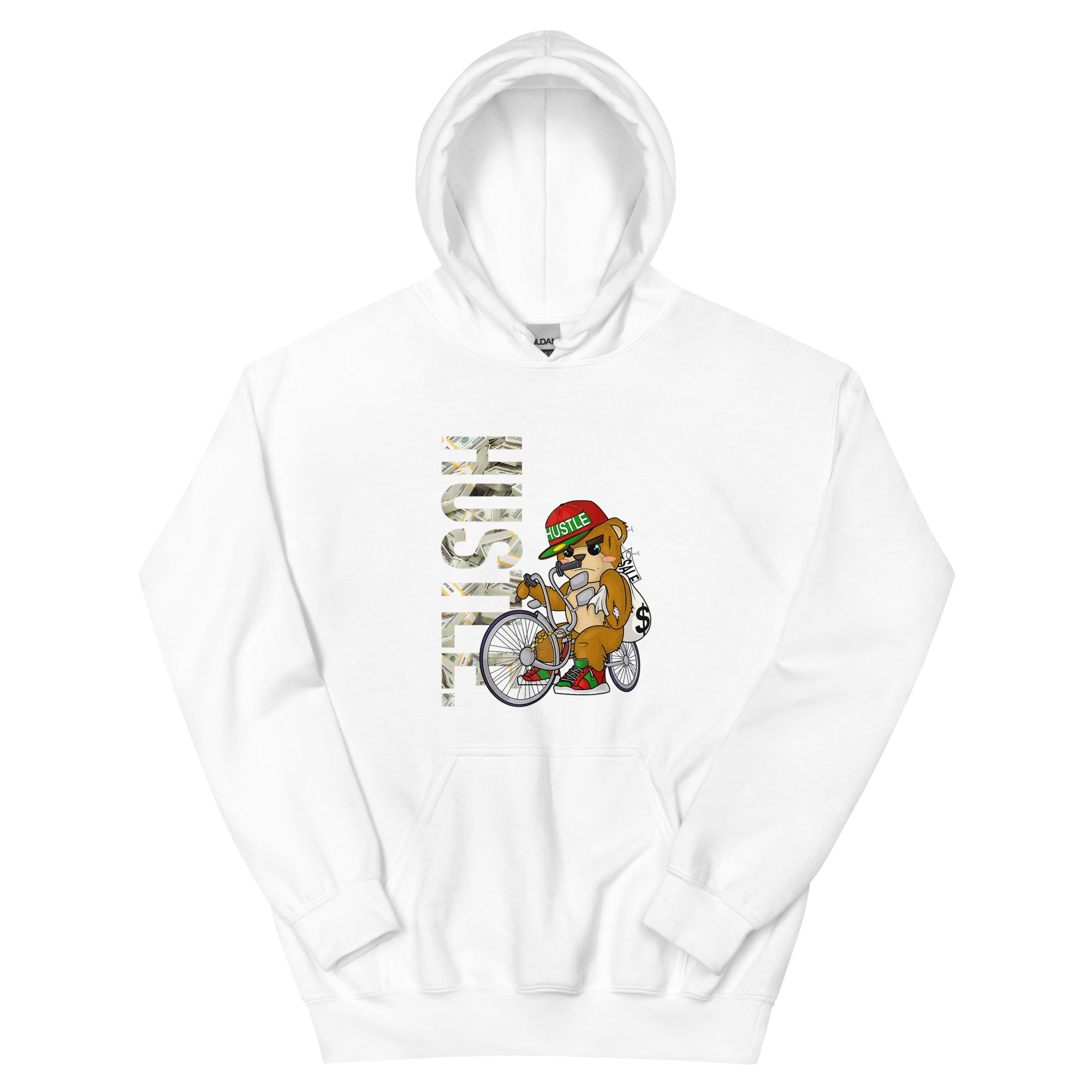 TEDDY BEAR ON LOW RIDER HIP HOP Unisex Hoodie