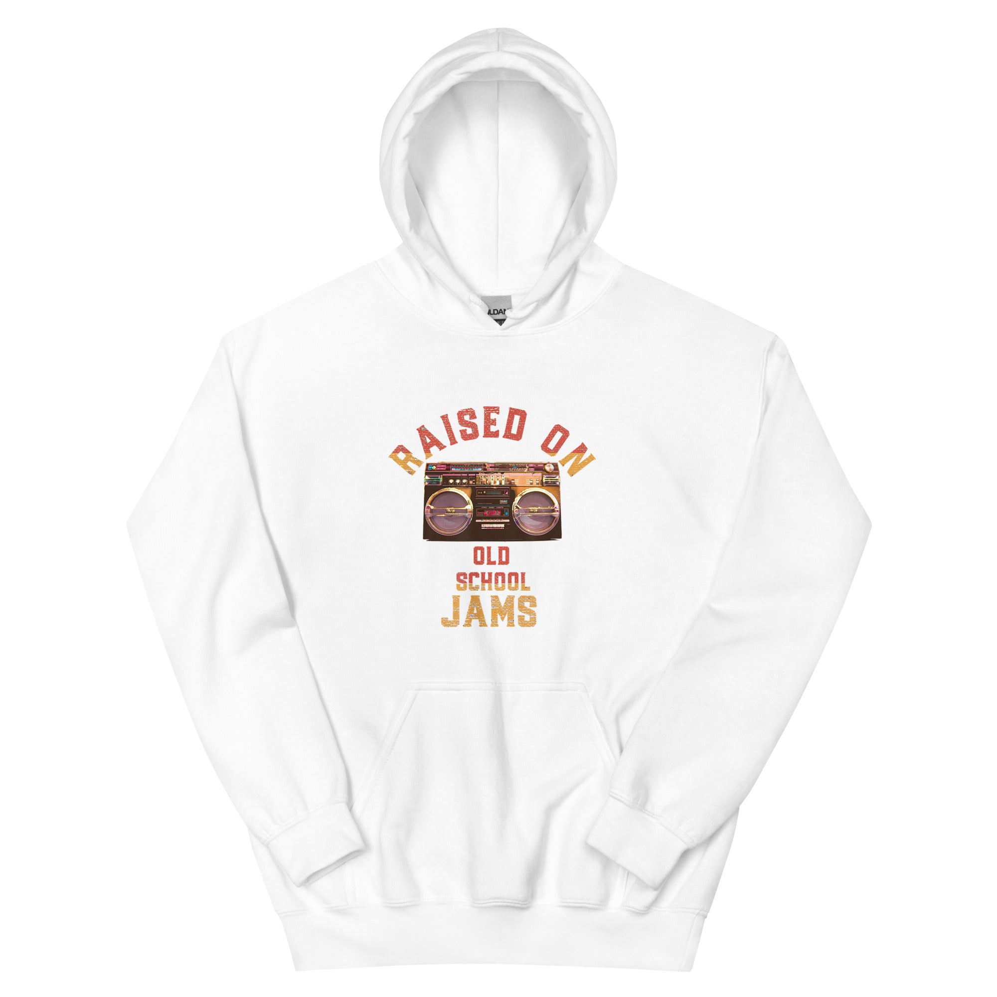 RAIDSED ON OLD SCHOOL JAMS Unisex Hoodie