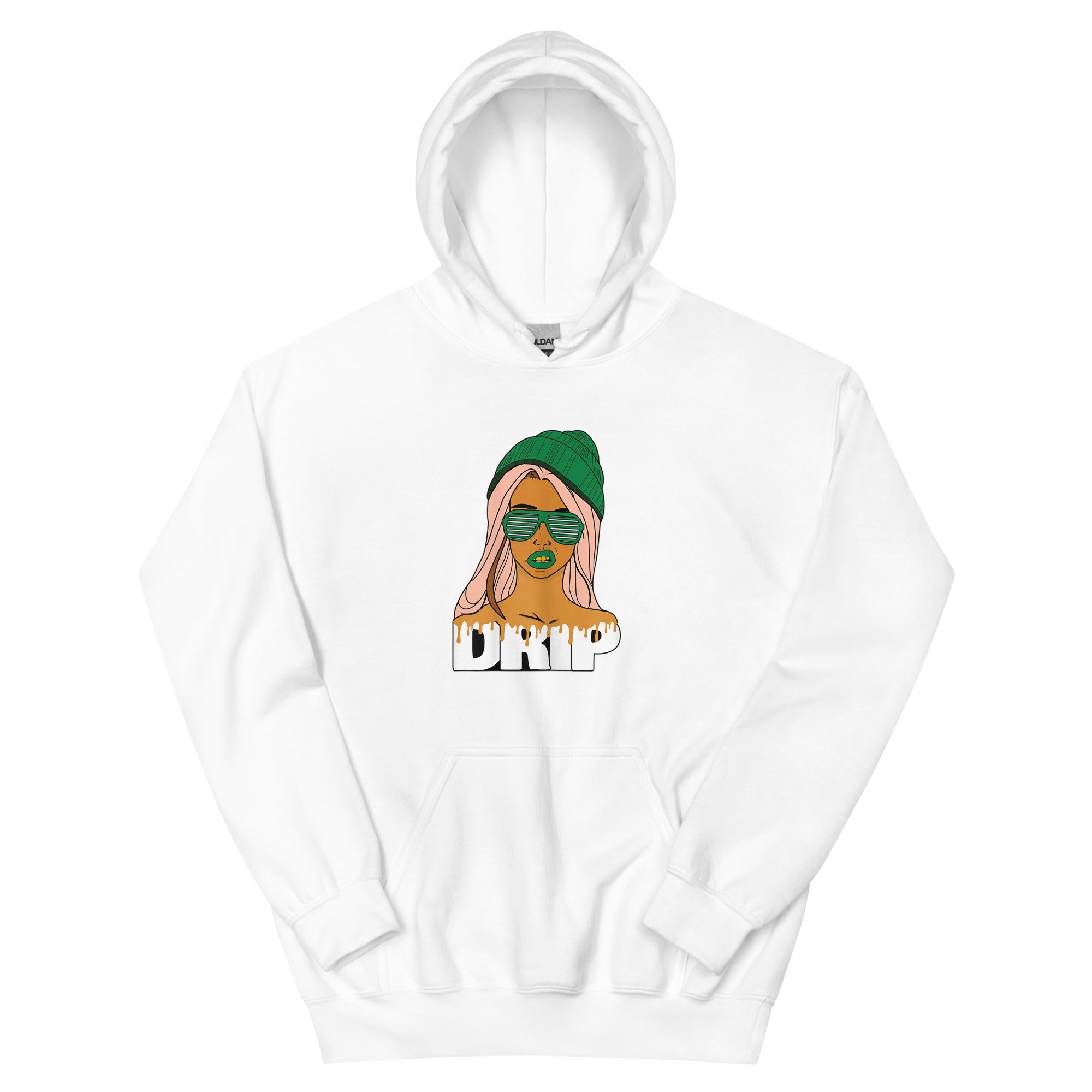 DRIP WITH ATTITUDE Unisex Hoodie