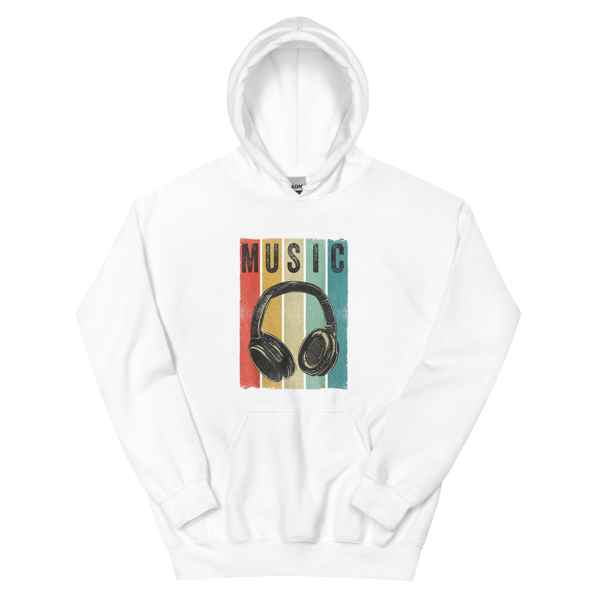 ELECTRONIC MUSIC HIP HOP Unisex Hoodie