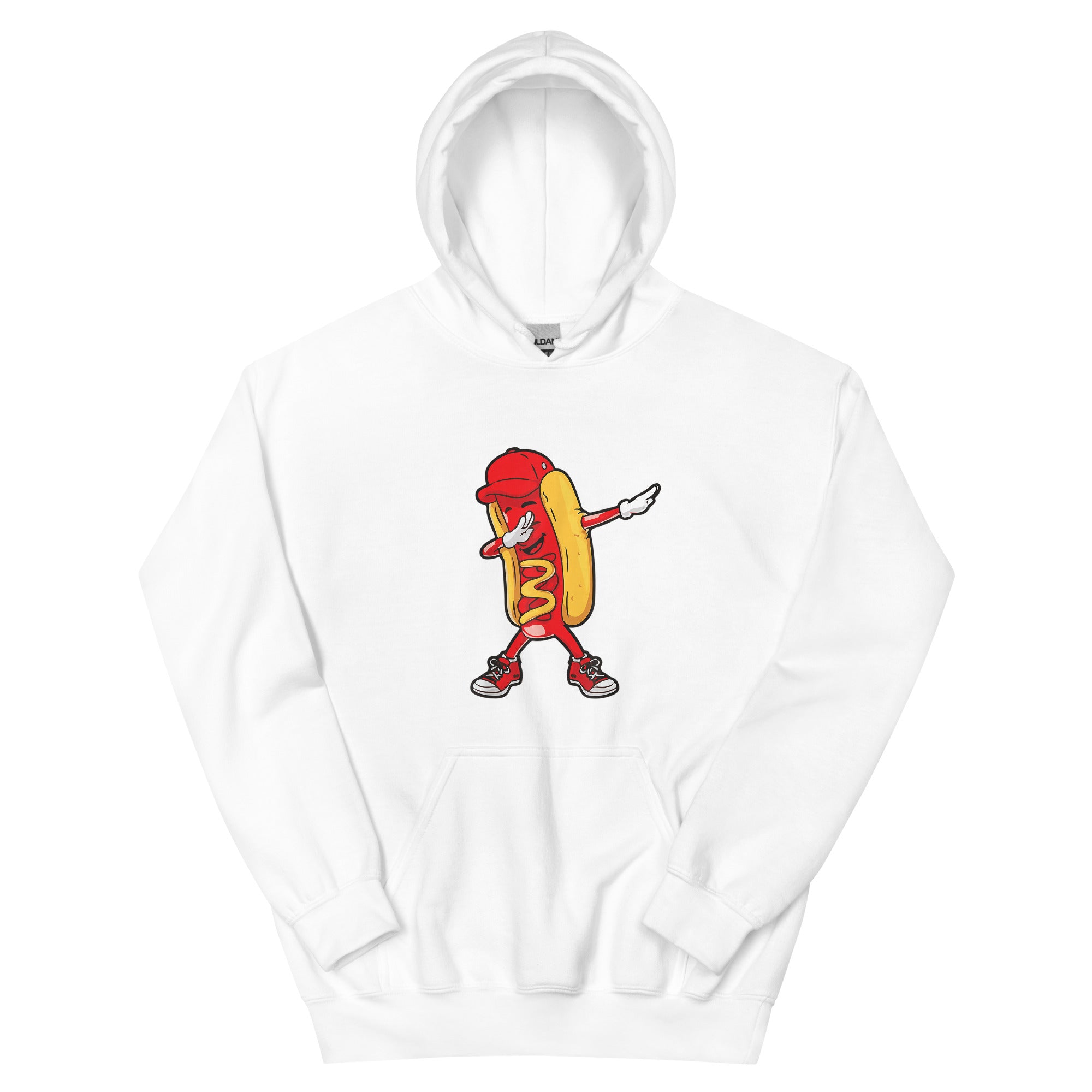 HOT DOG DABBING HIP HOP Unisex Hoodie