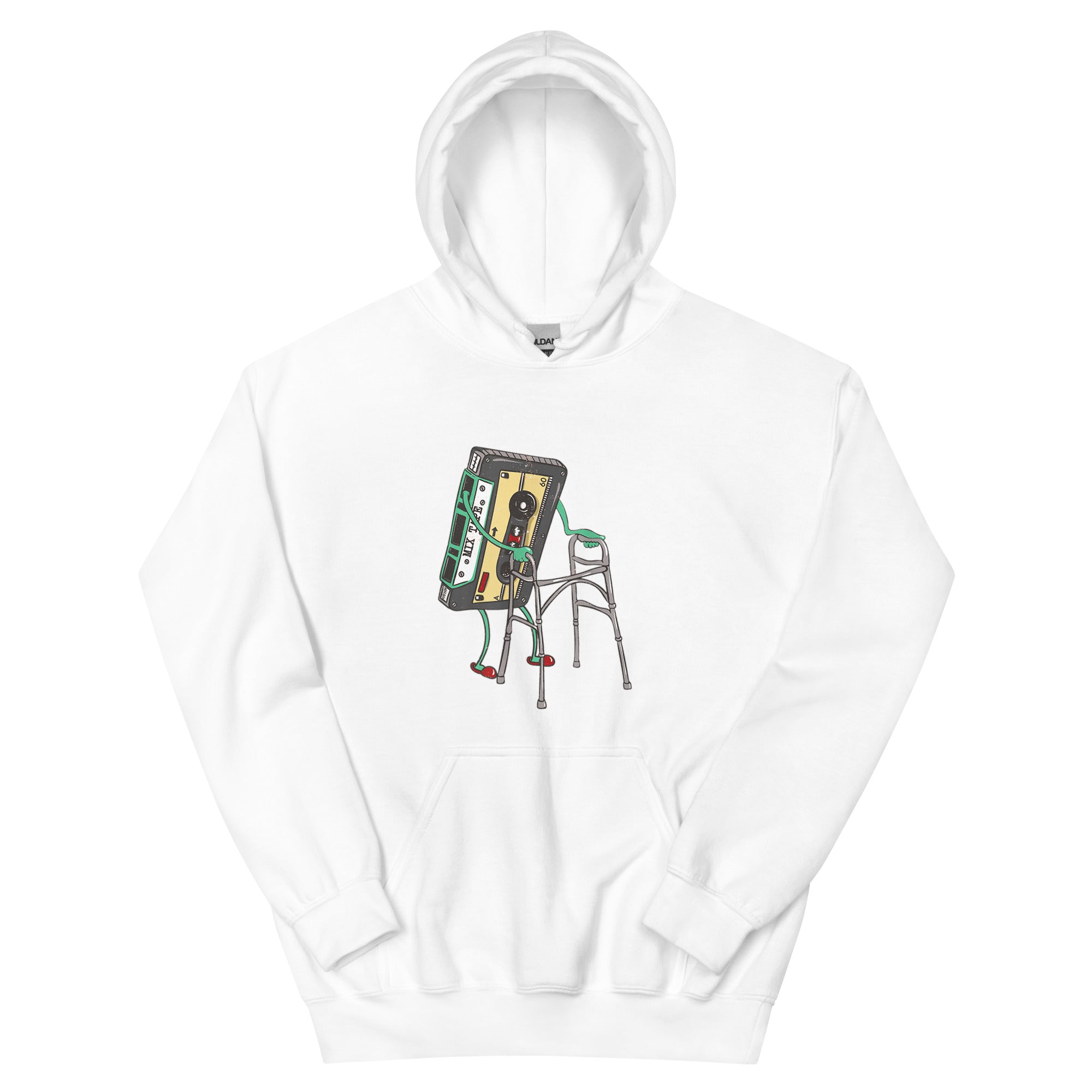 RETRO CASSETTE TAPE Unisex Hoodie