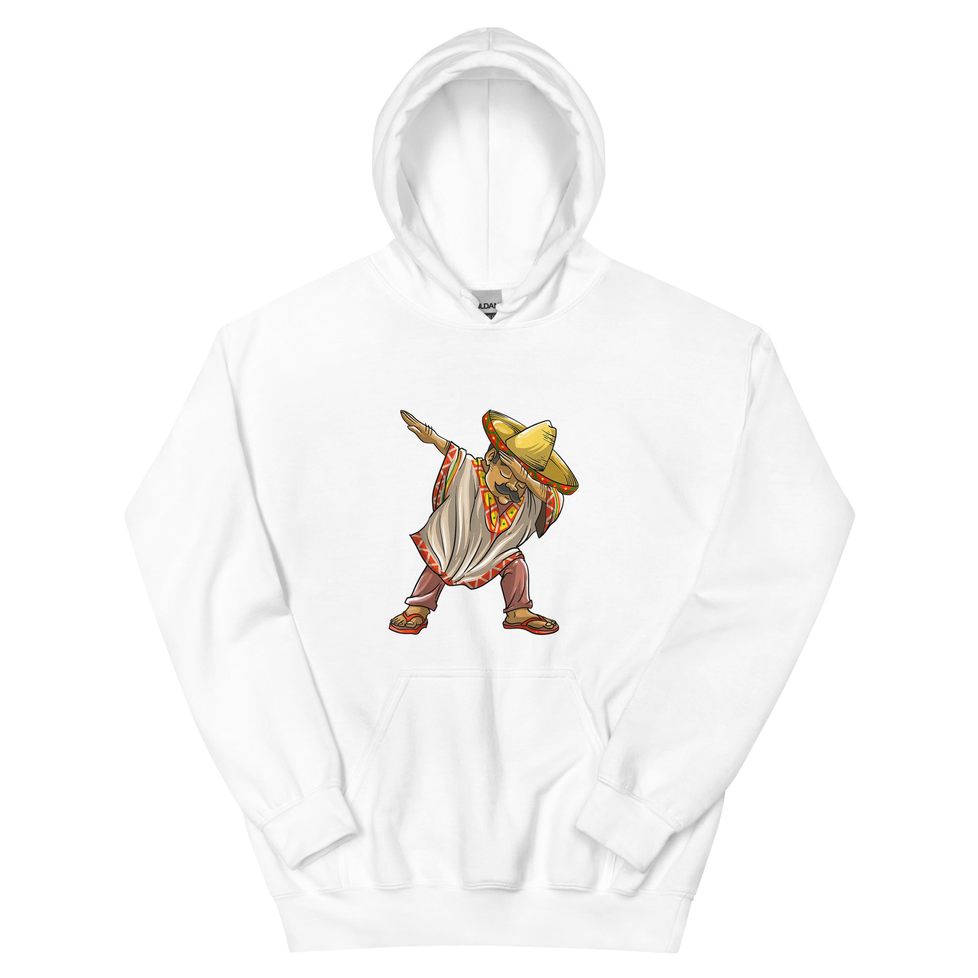 DABBING MEXICAN PONCHO Unisex Hoodie