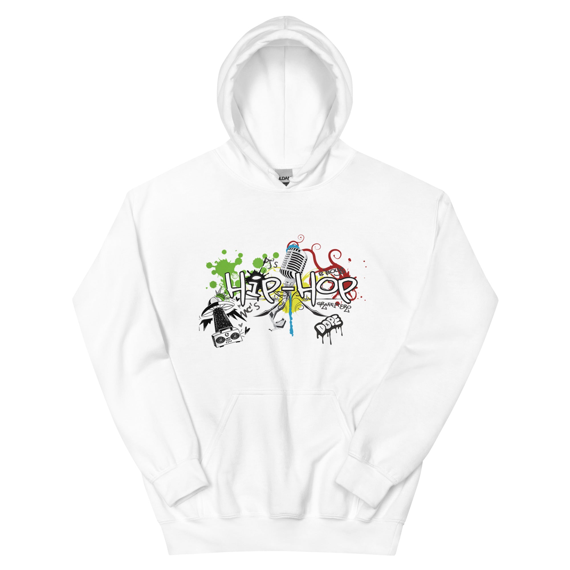 OLD SHCOOL HIP HOP Unisex Hoodie