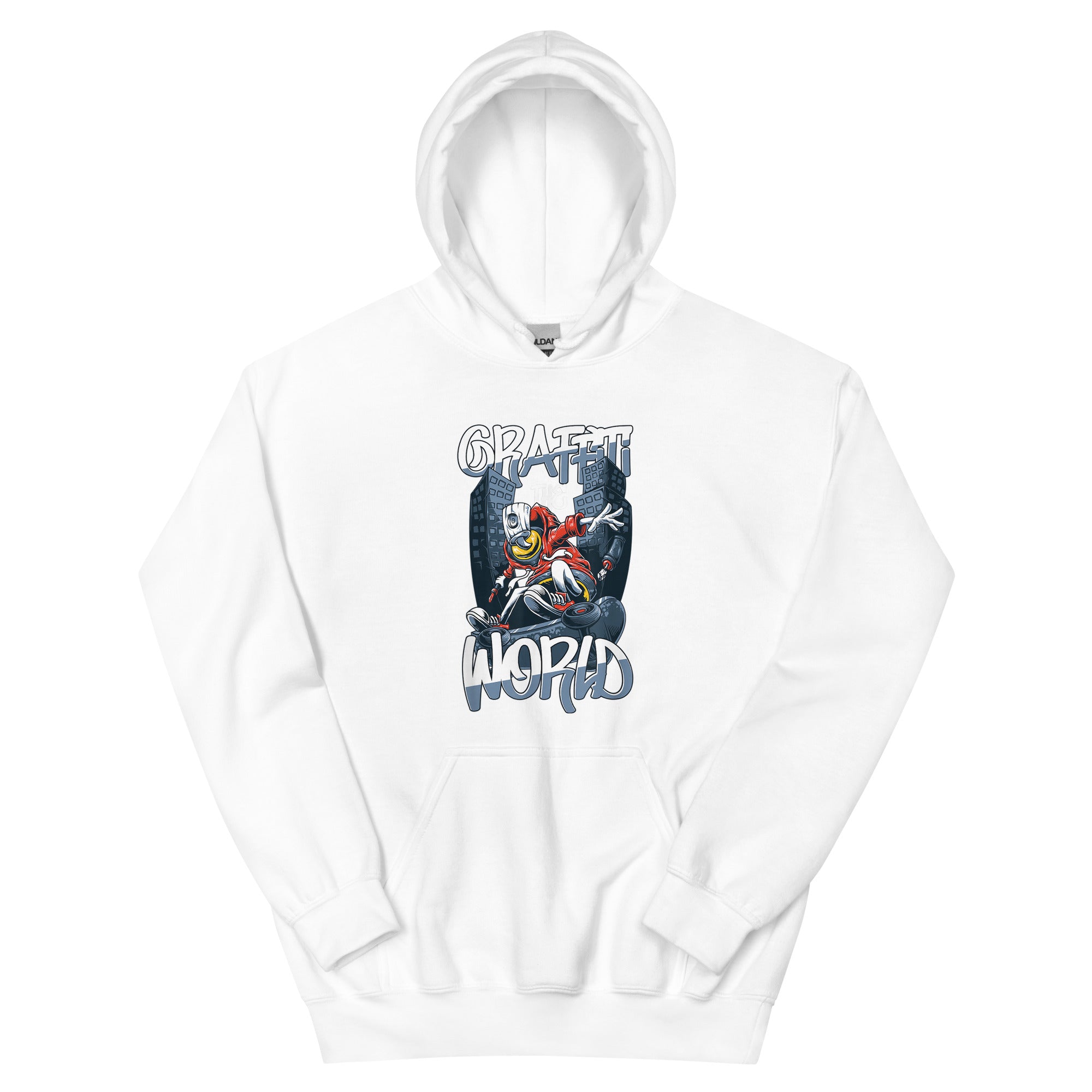 graffiti the world Unisex Hoodie