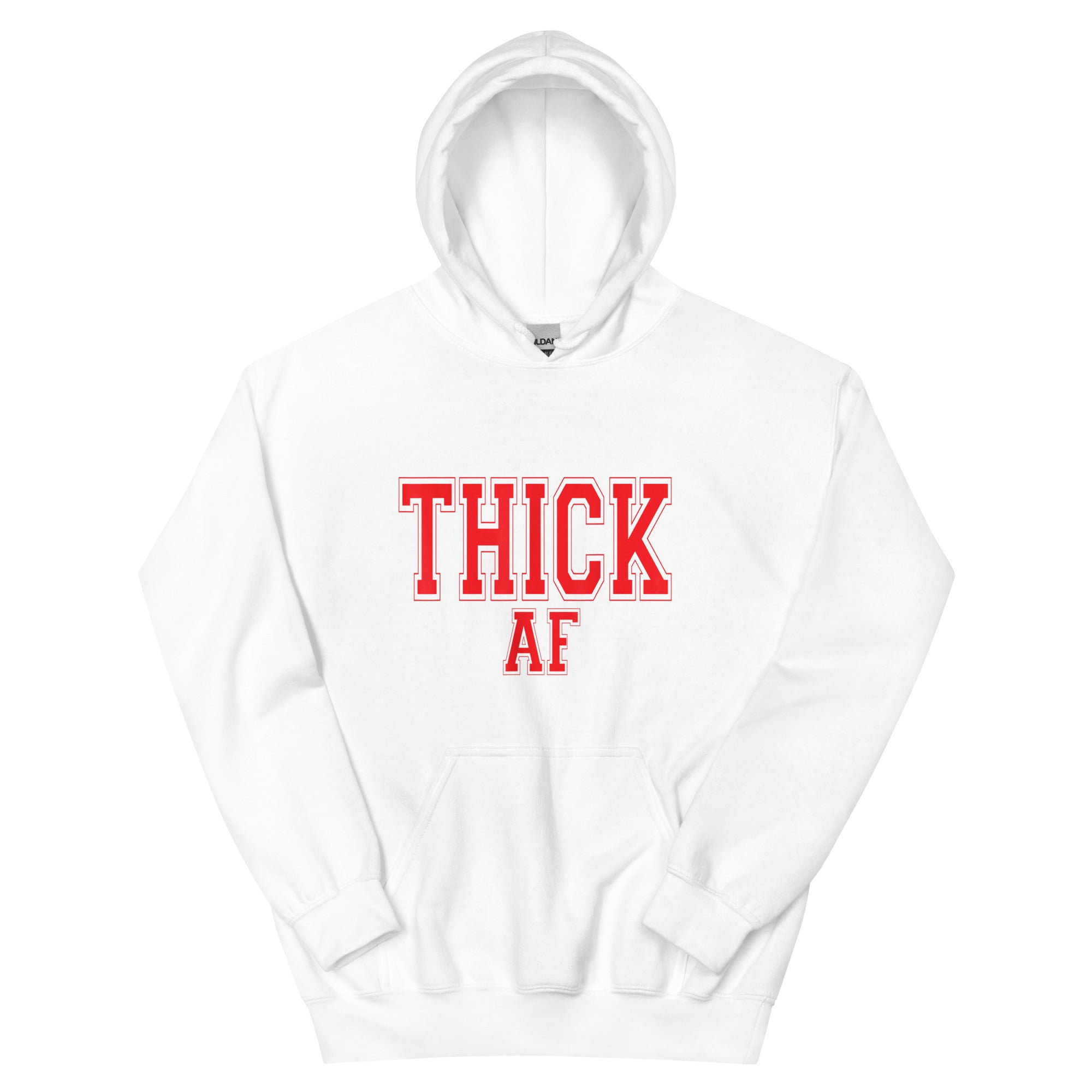 THICK AF Unisex Hoodie