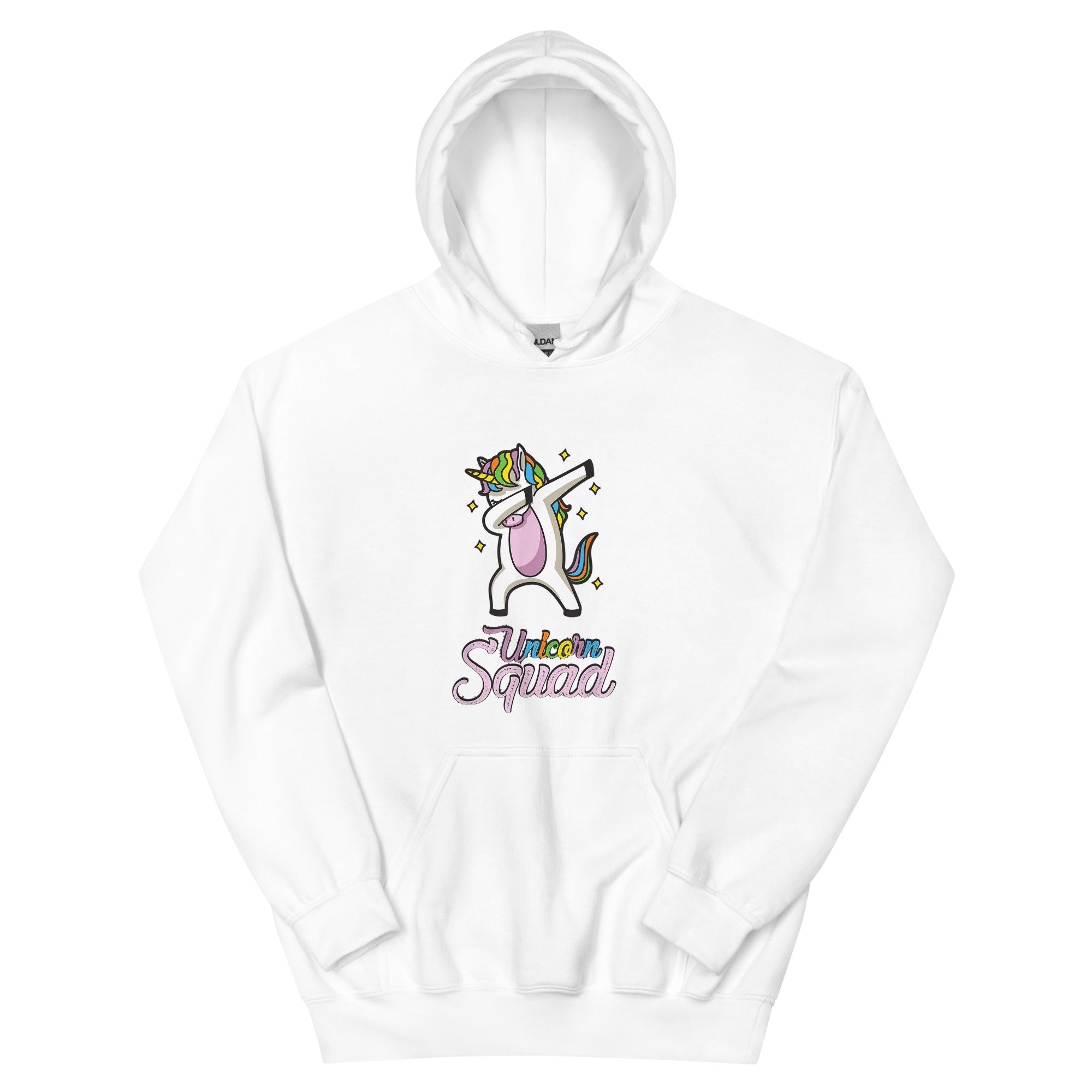 UNICORN SQUAD DABBING Unisex Hoodie