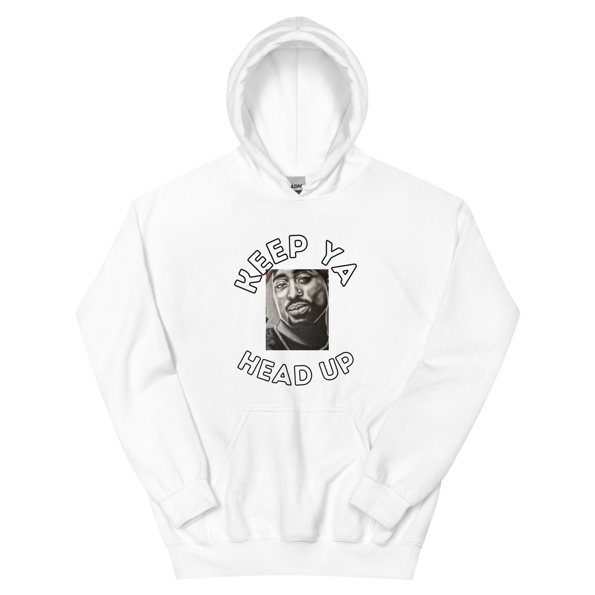 KEEP YA HEAD UP Unisex Hoodie