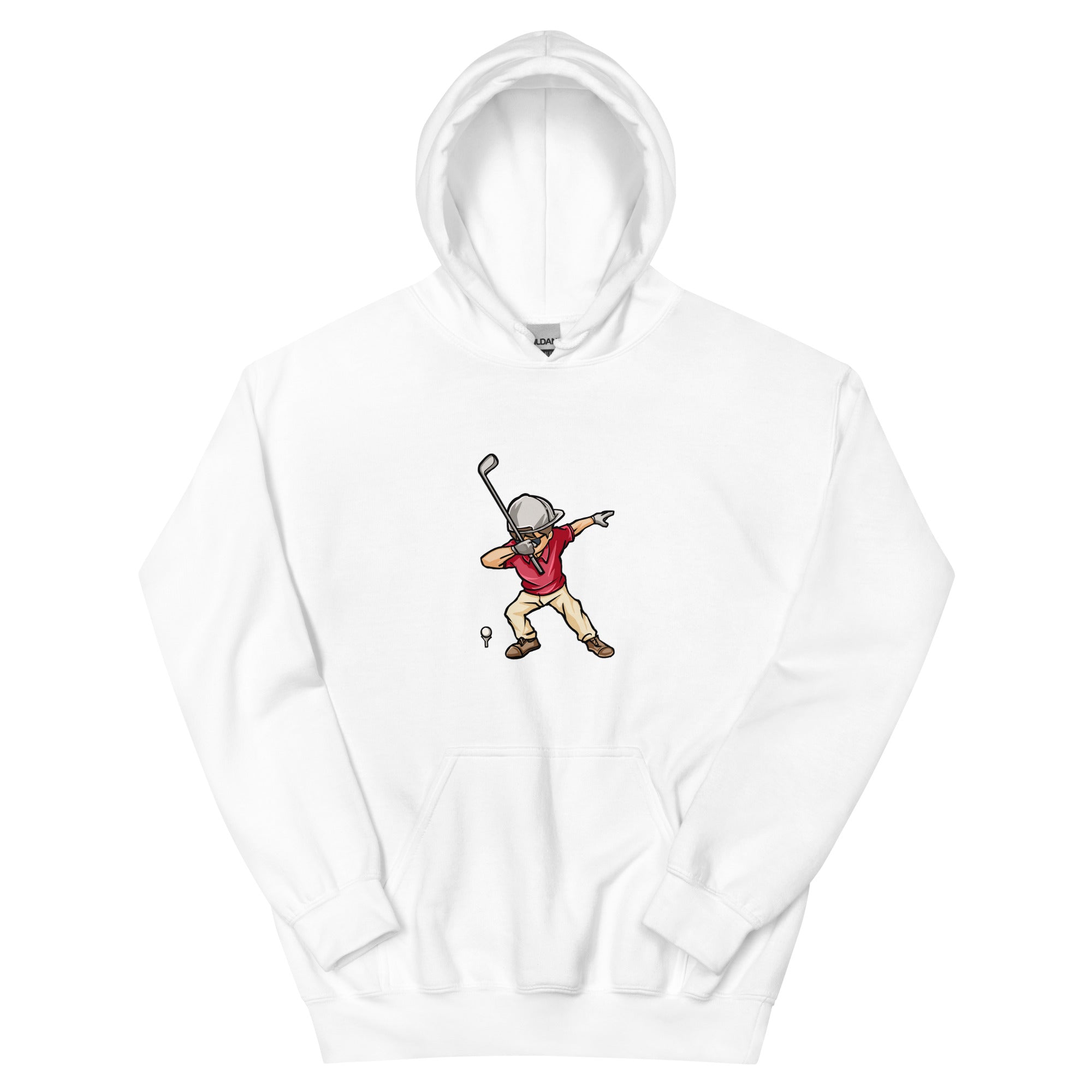 GOLFER DABBING Unisex Hoodie