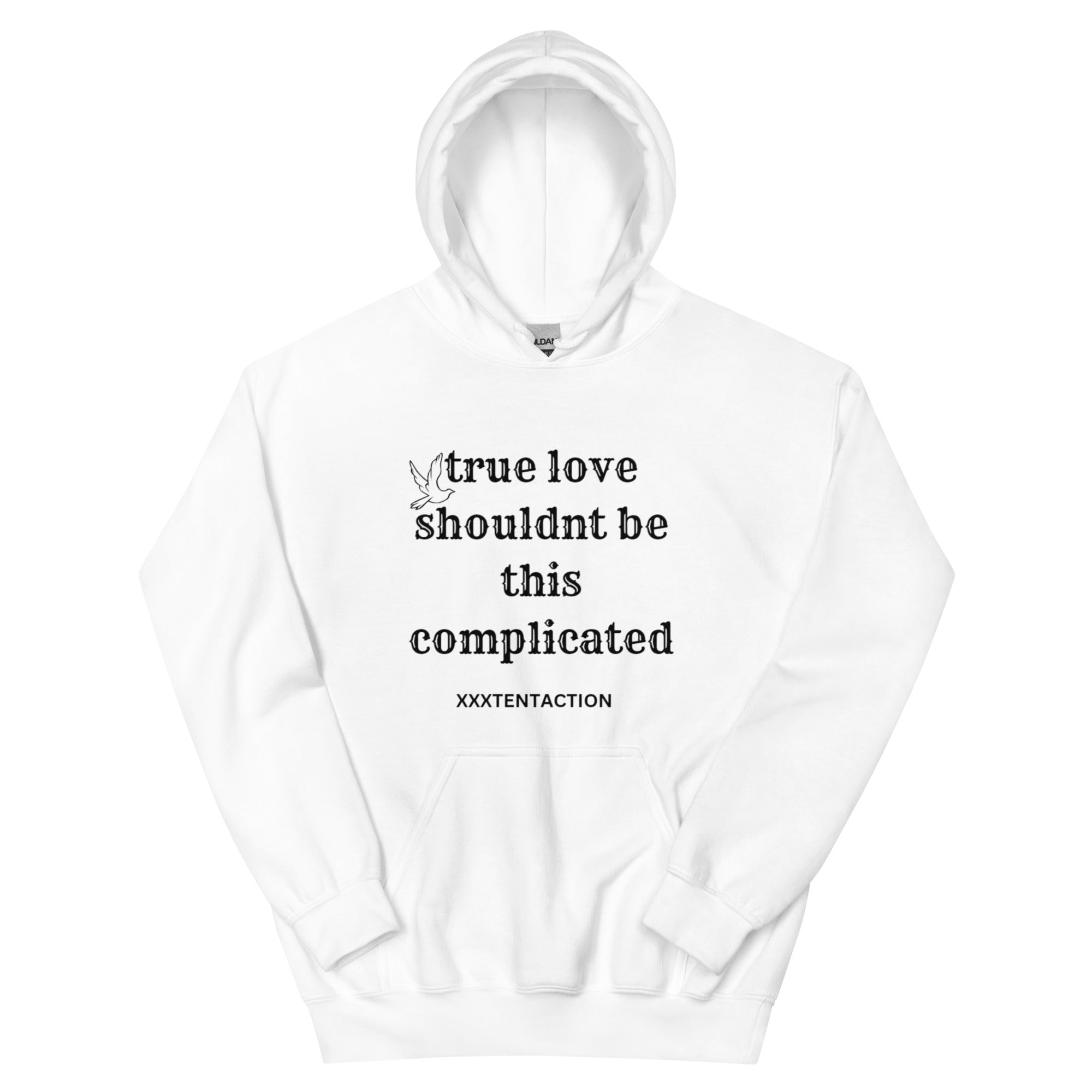 TRUE LOVE SHOULDNT BE THIS COMPLICATED Unisex Hoodie