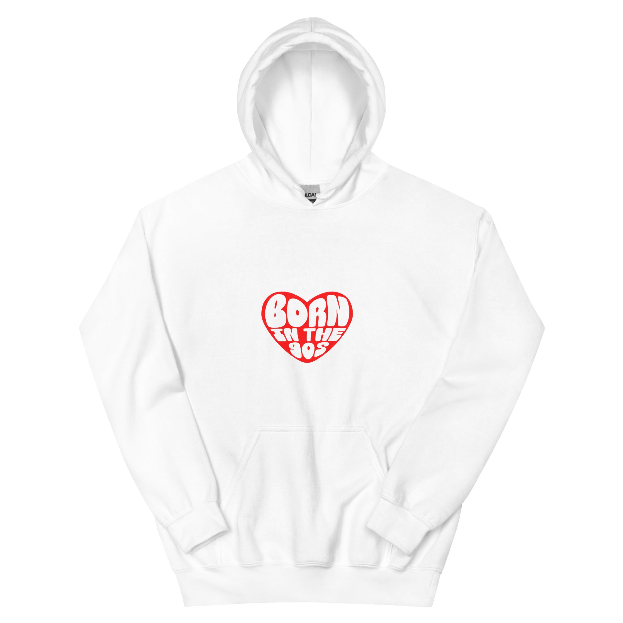 BORN IN THE 90S Unisex Hoodie