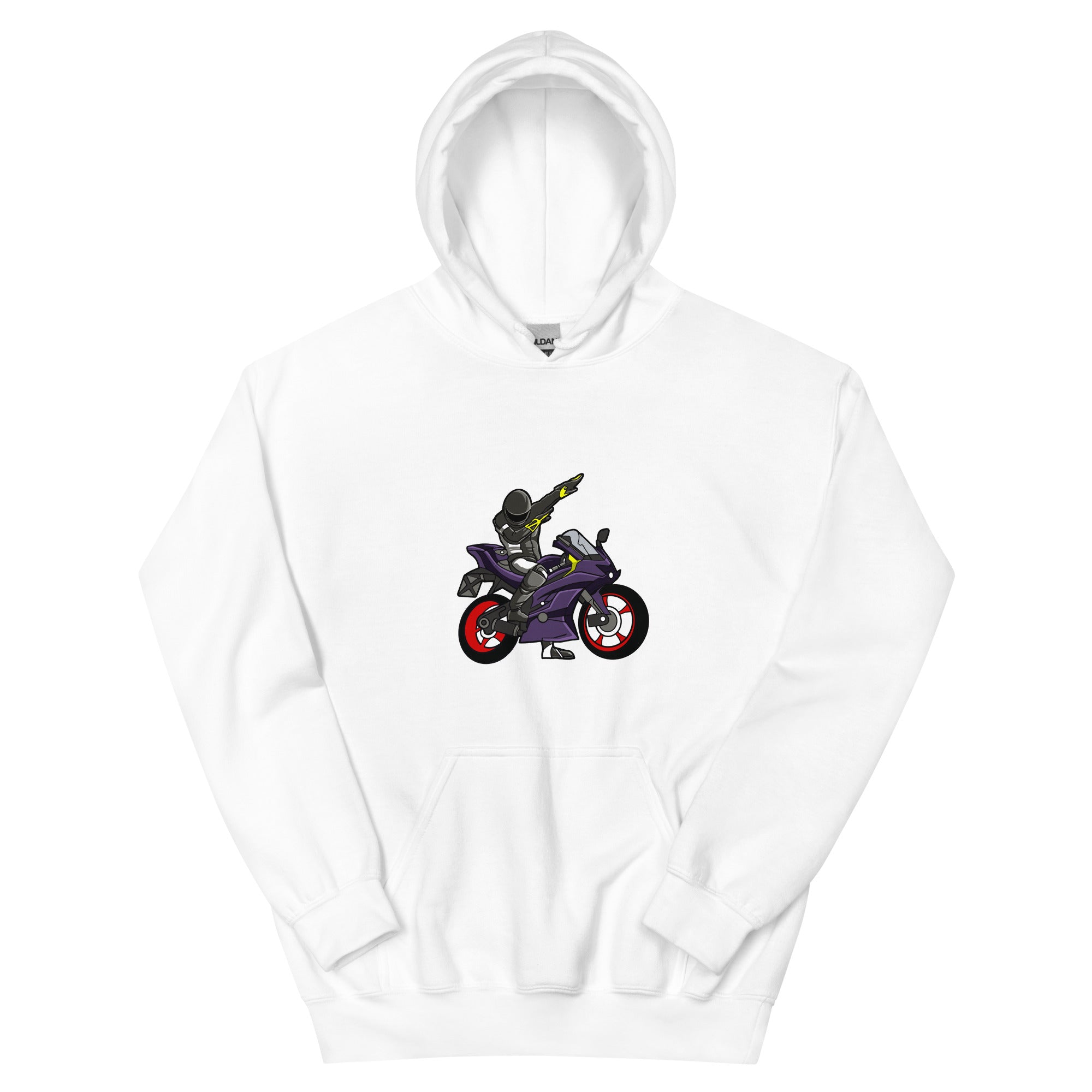 BIG BIKE MOTORCAYCLE DABBING Unisex Hoodie