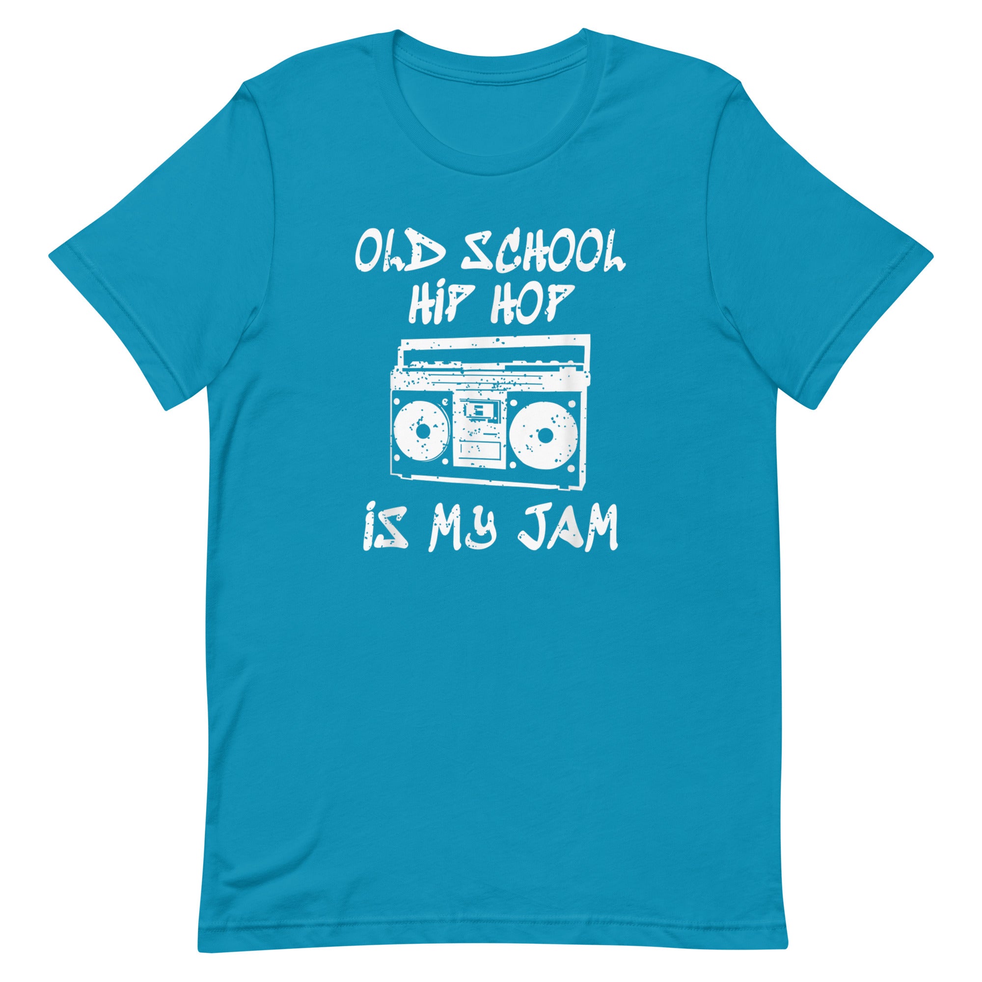 OLD SCHOOL IS MY JAM Unisex t-shirt - Hiphopya