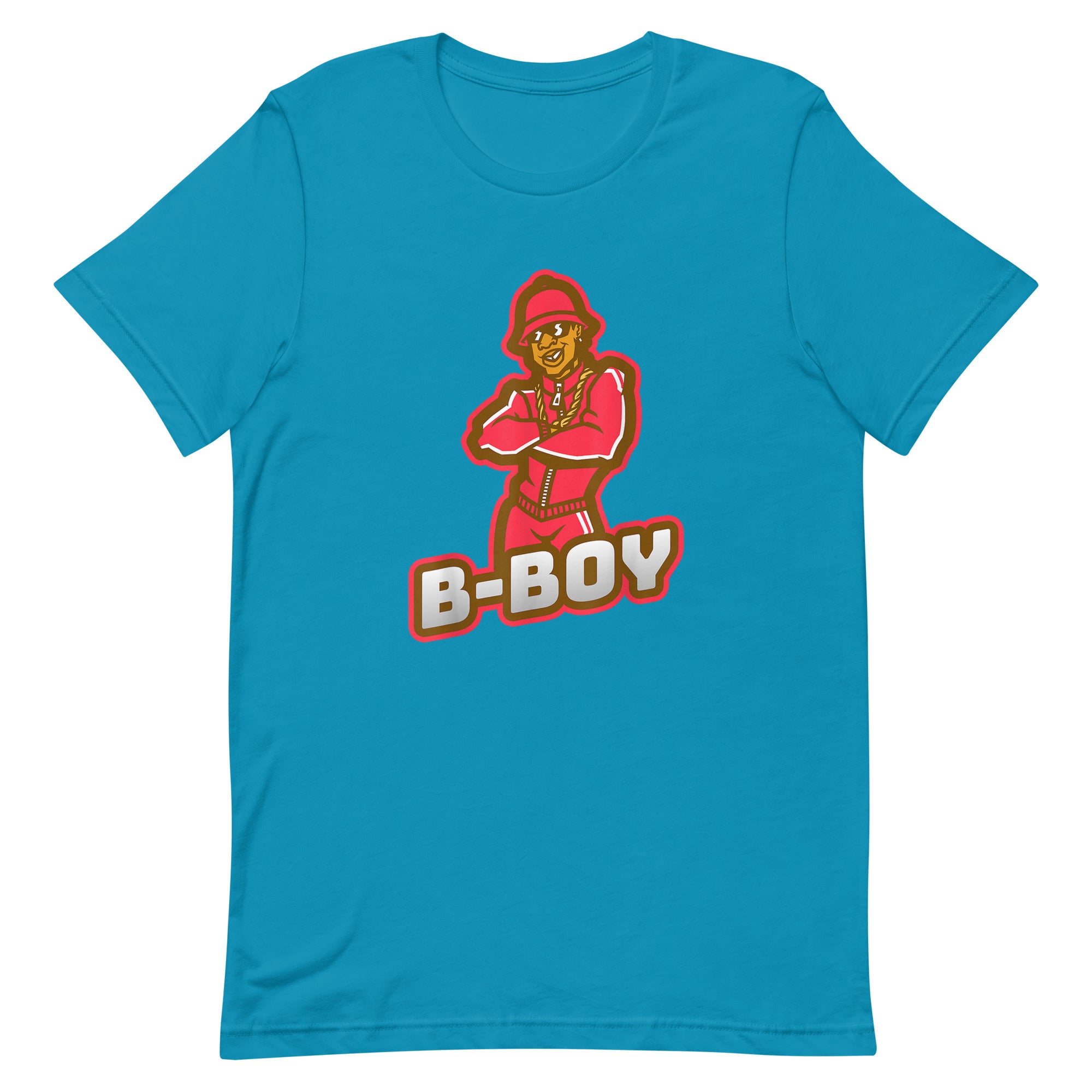 B- BOY Unisex t-shirt - Hiphopya