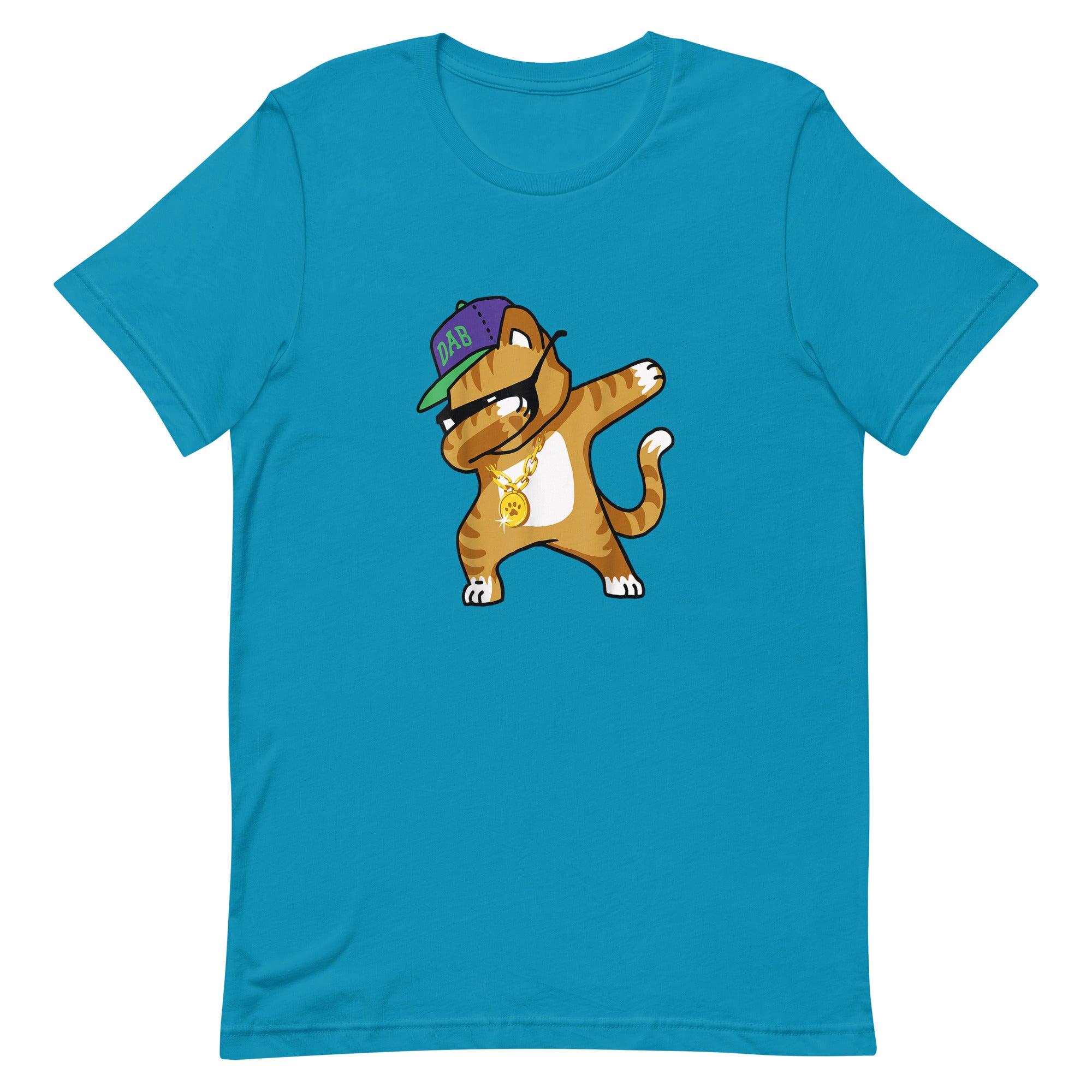 dabbing kitty Unisex t-shirt - Hiphopya