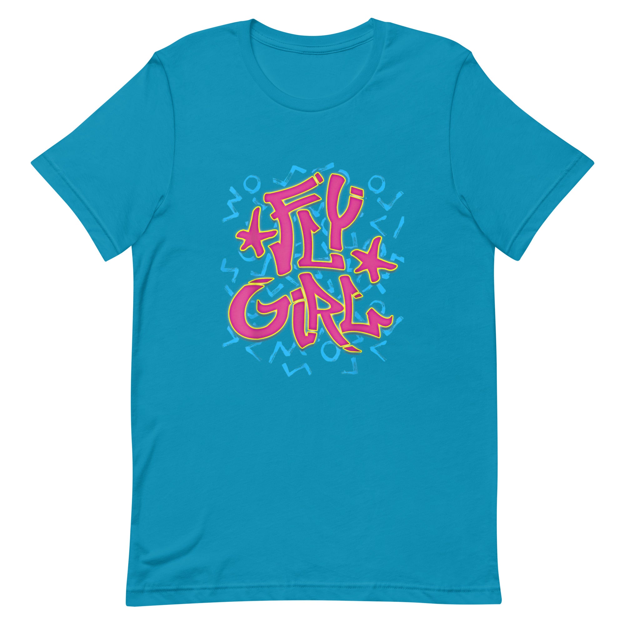 FLY GIRL B-DAY HIP HOP Unisex t-shirt - Hiphopya