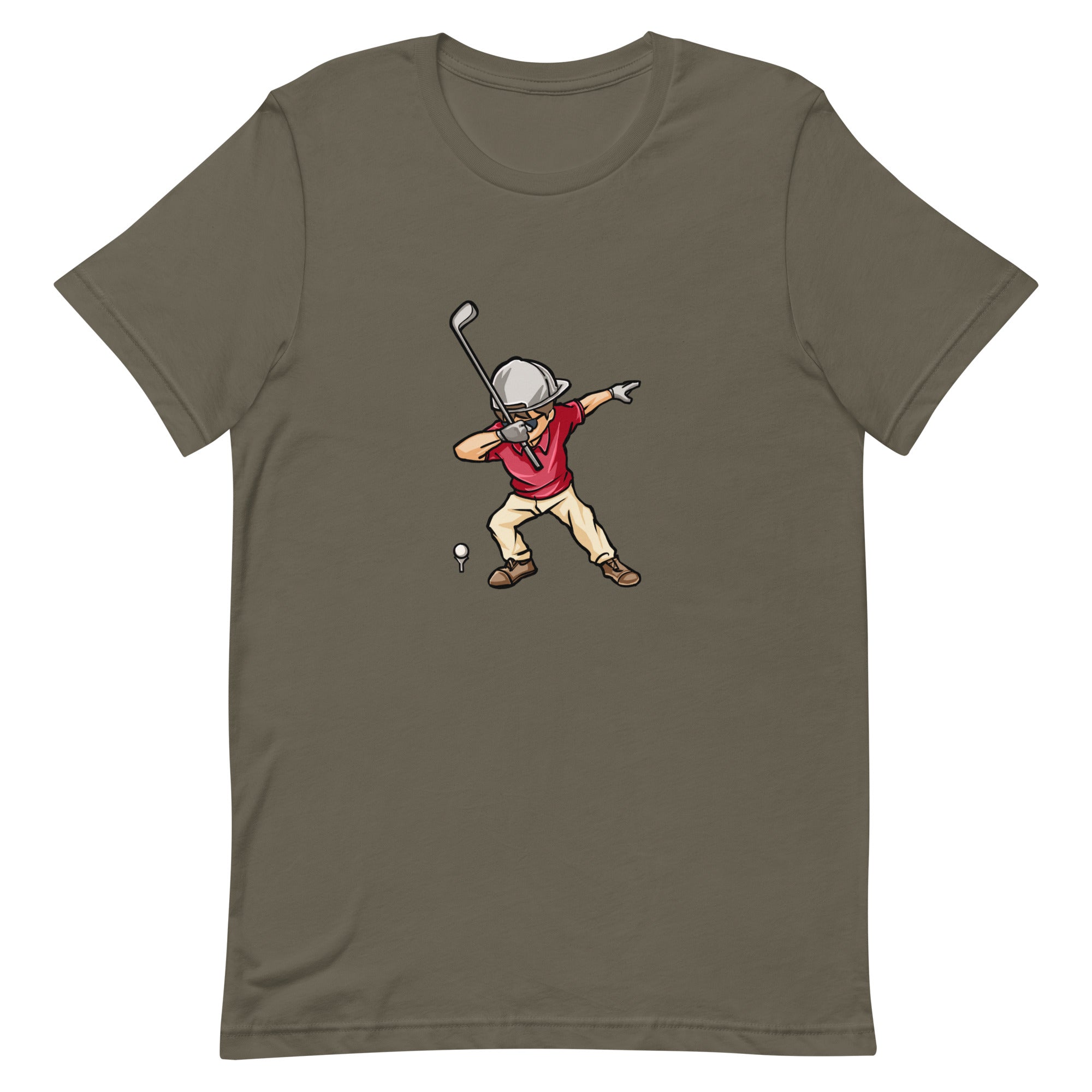 GOLFER DABBING Unisex t-shirt