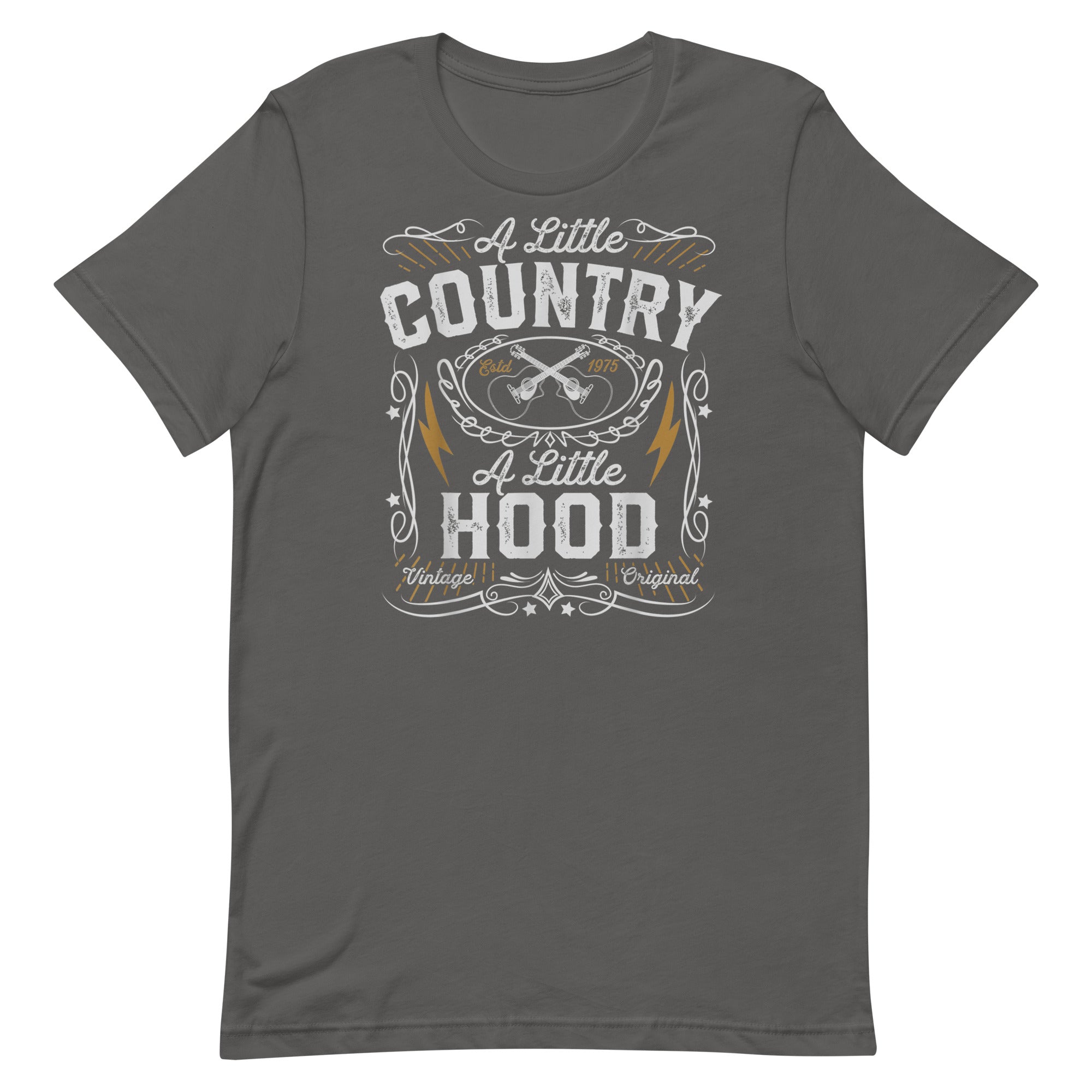 A LITTLE COUNTRY A LITTLE HOOD Unisex t-shirt - Hiphopya