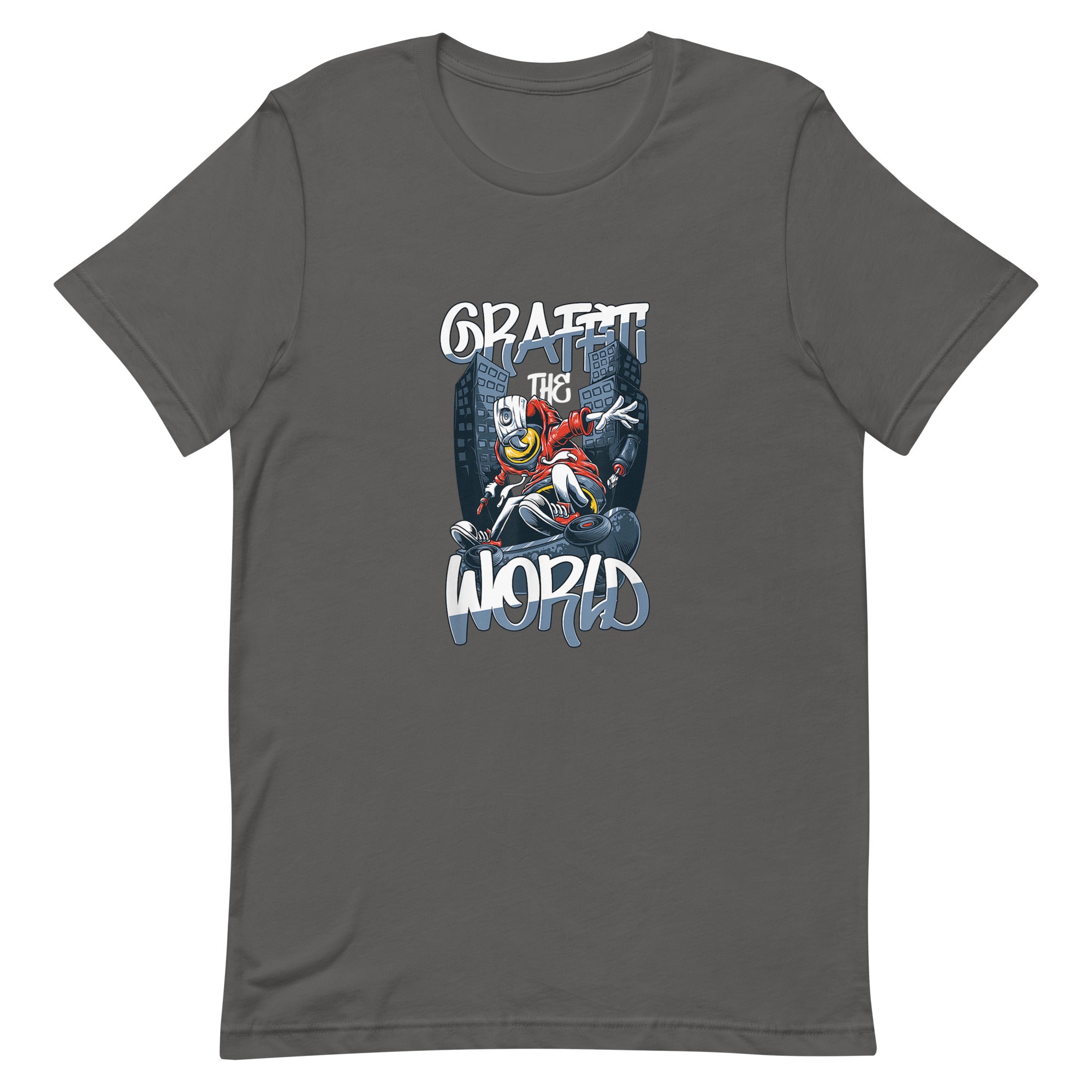 GRAFFITI THE WORLD Unisex t-shirt - Hiphopya