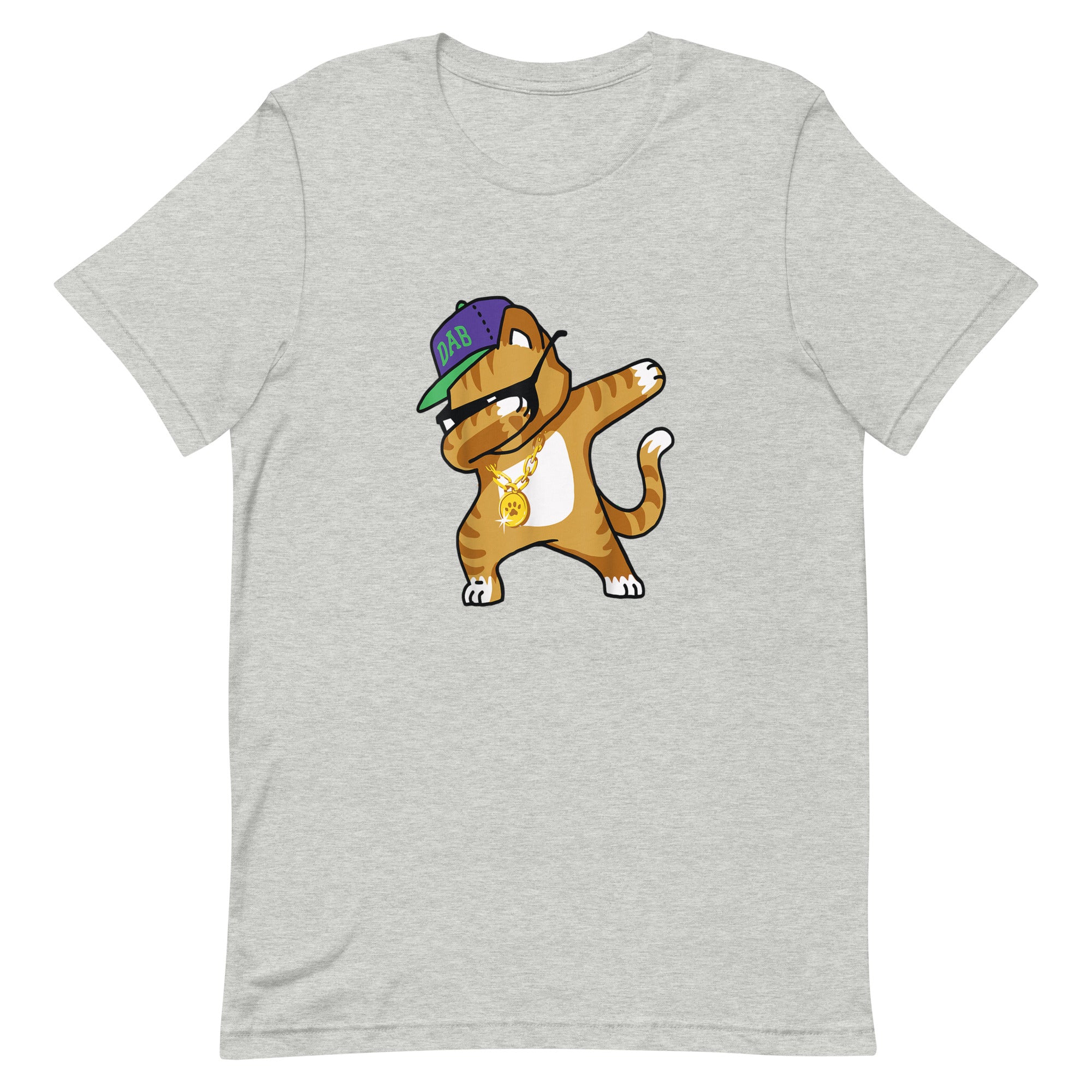 dabbing kitty Unisex t-shirt - Hiphopya