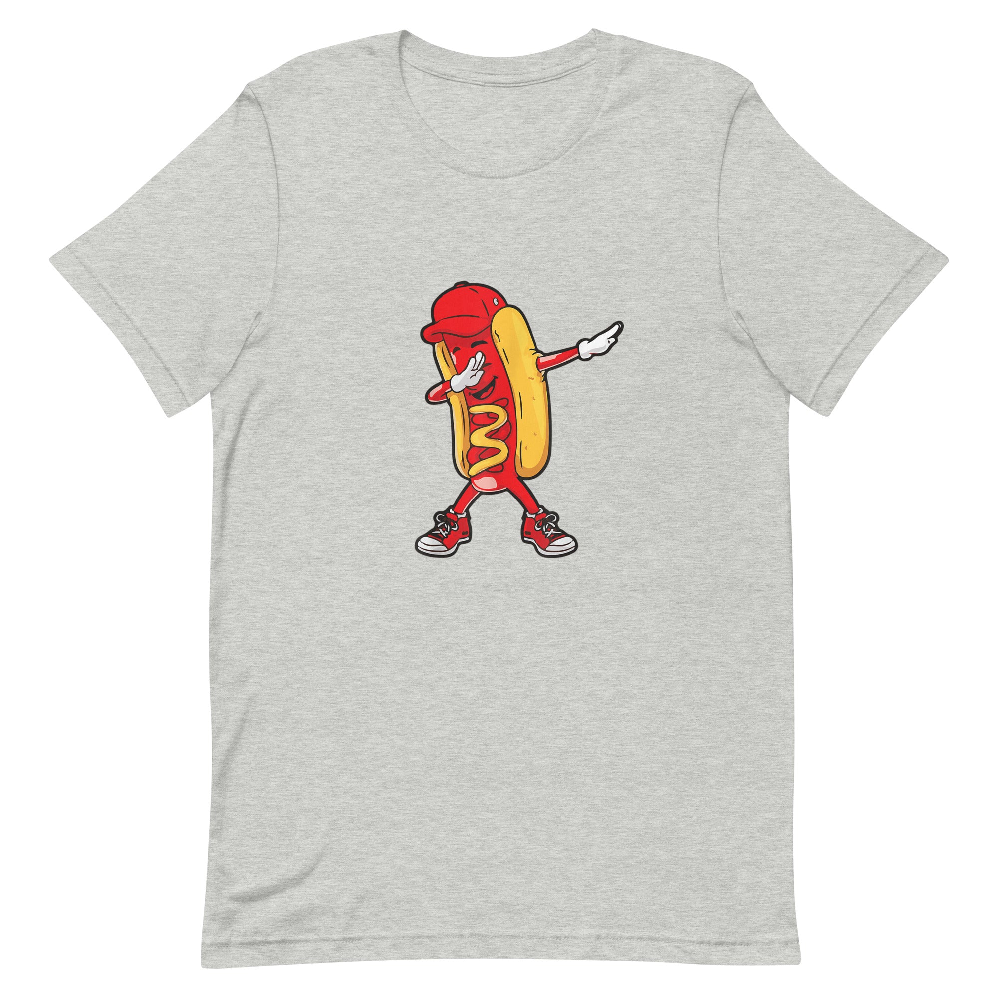 DABBING HOTDOG Unisex t-shirt