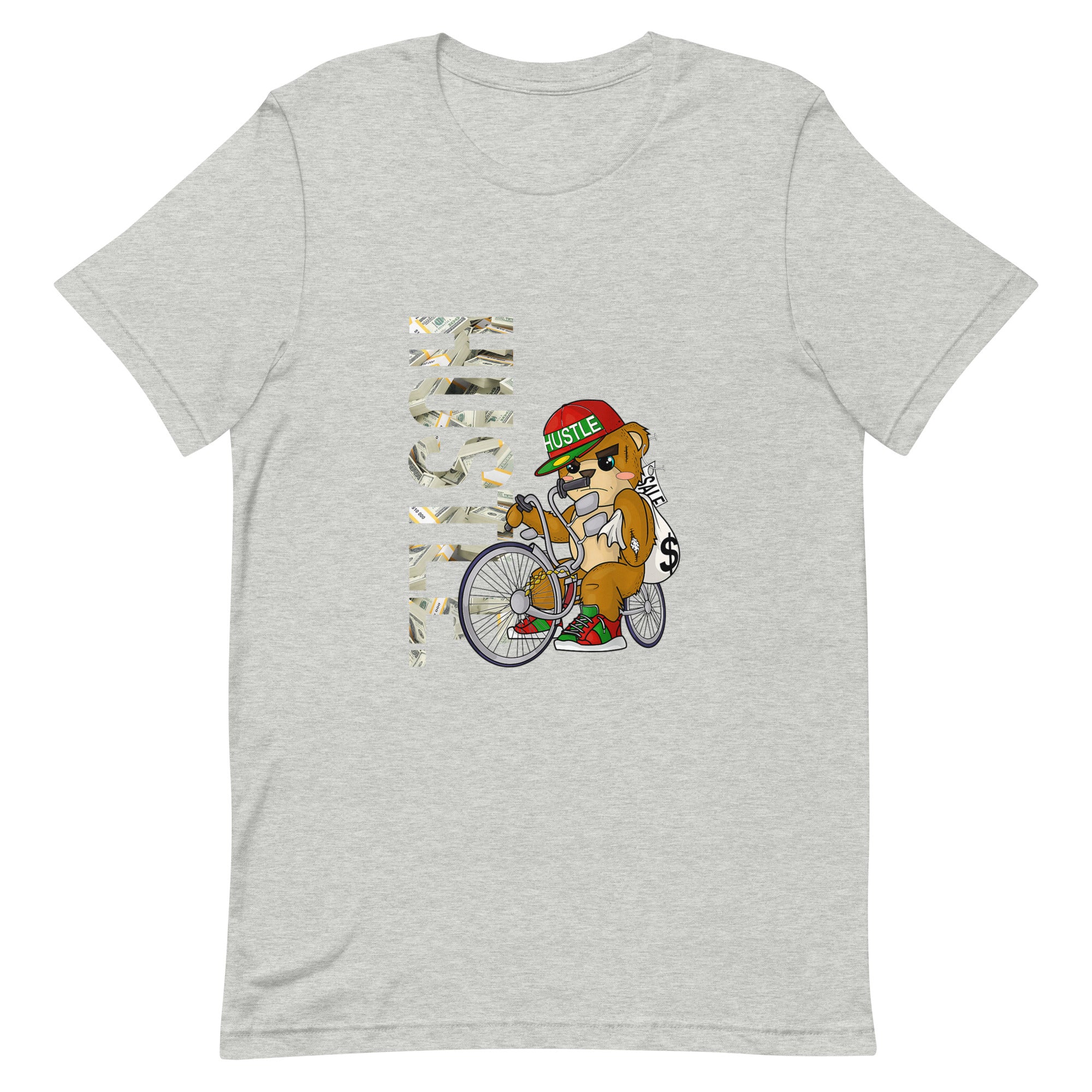 Hustle Teddy on Low Rider Hip Hop T-Shirt Unisex t-shirt