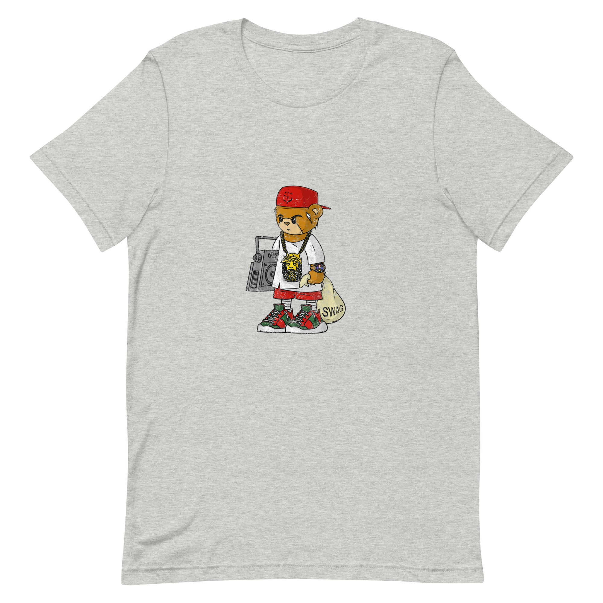 Teddy Bear Rap Hip Hop Dope T-Shirt Unisex t-shirt