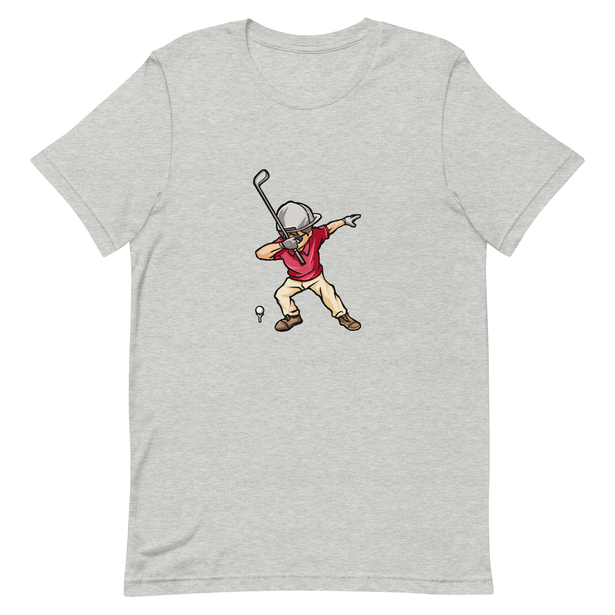 GOLFER DABBING Unisex t-shirt