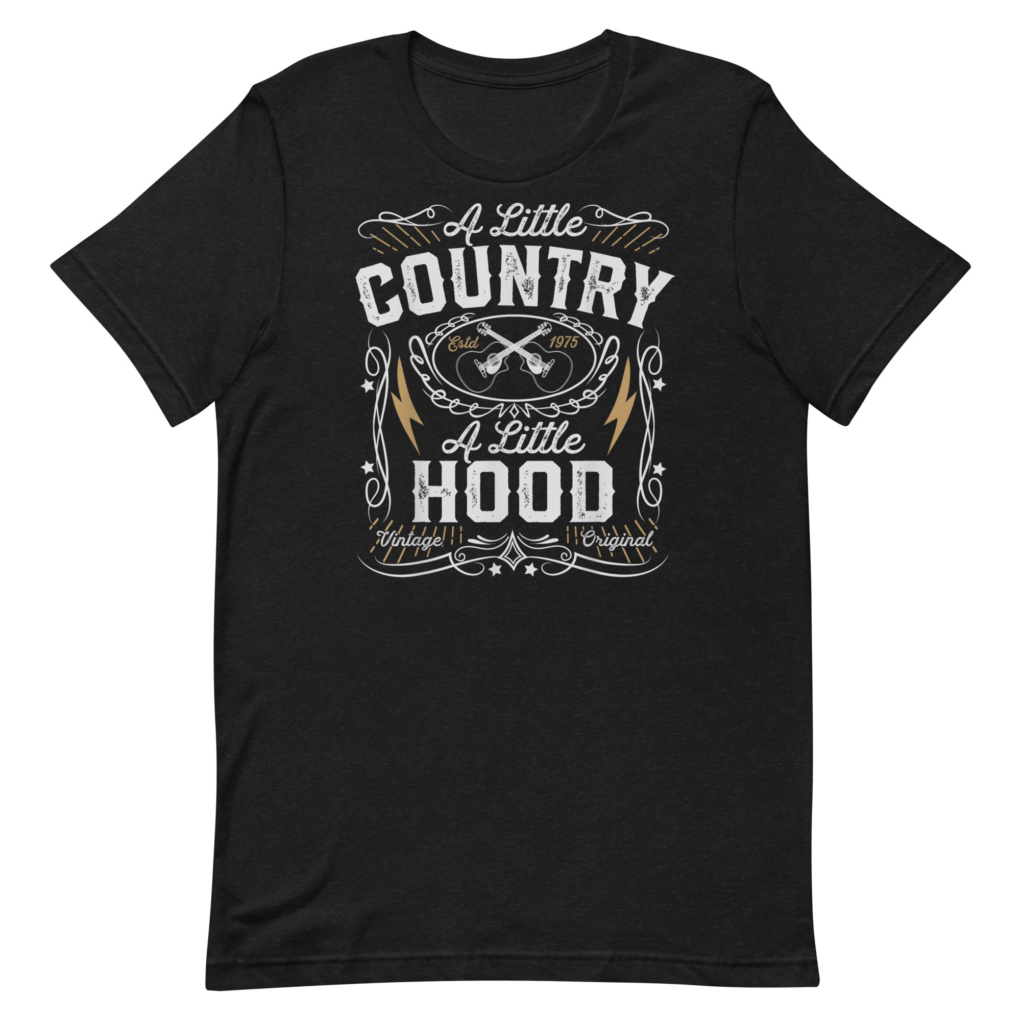 A LITTLE COUNTRY A LITTLE HOOD Unisex t-shirt - Hiphopya