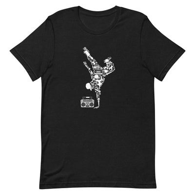 BREAKDANCE Unisex t-shirt - Hiphopya