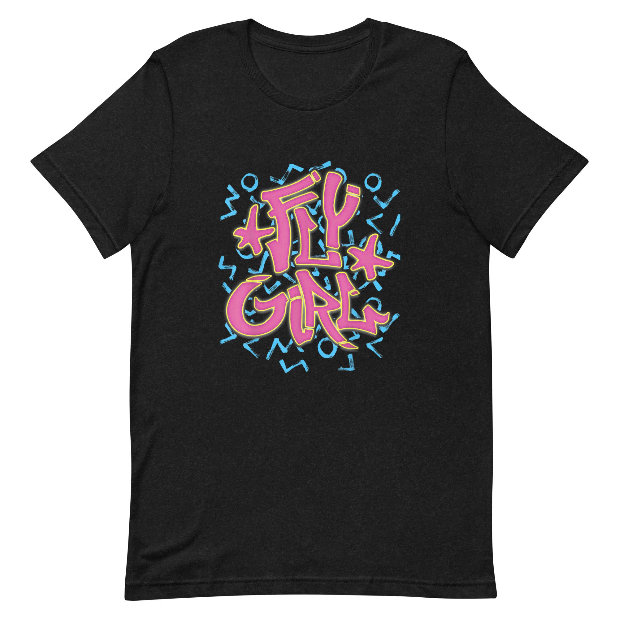 FLY GIRL B-DAY HIP HOP Unisex t-shirt - Hiphopya