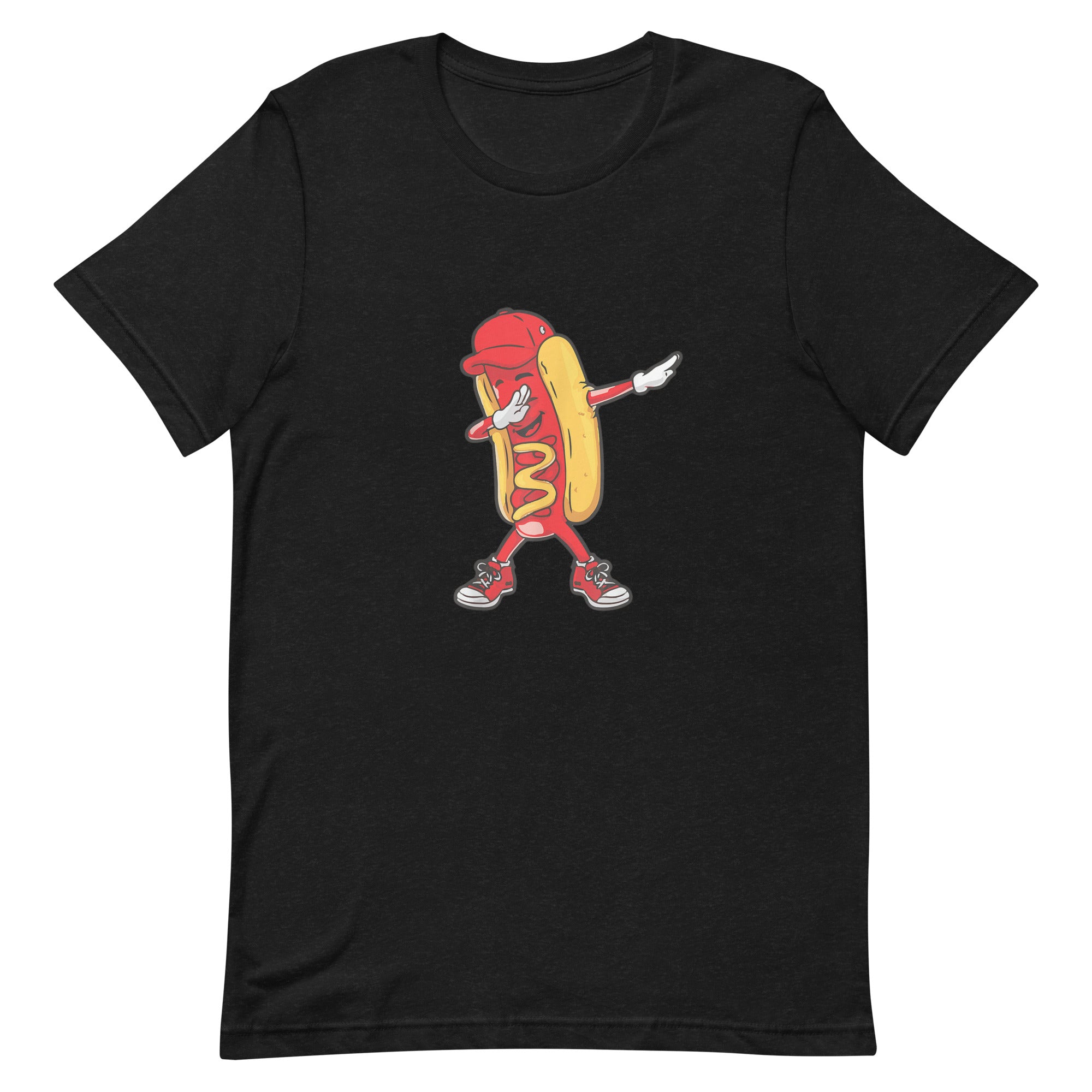 DABBING HOTDOG Unisex t-shirt