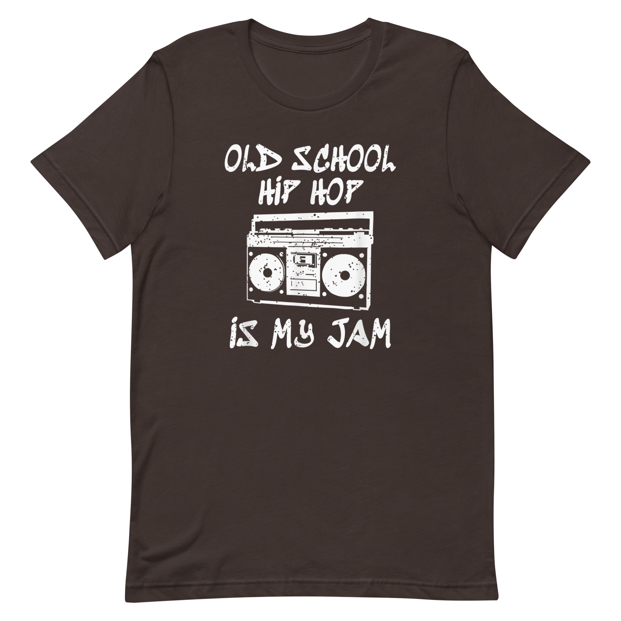 OLD SCHOOL IS MY JAM Unisex t-shirt - Hiphopya