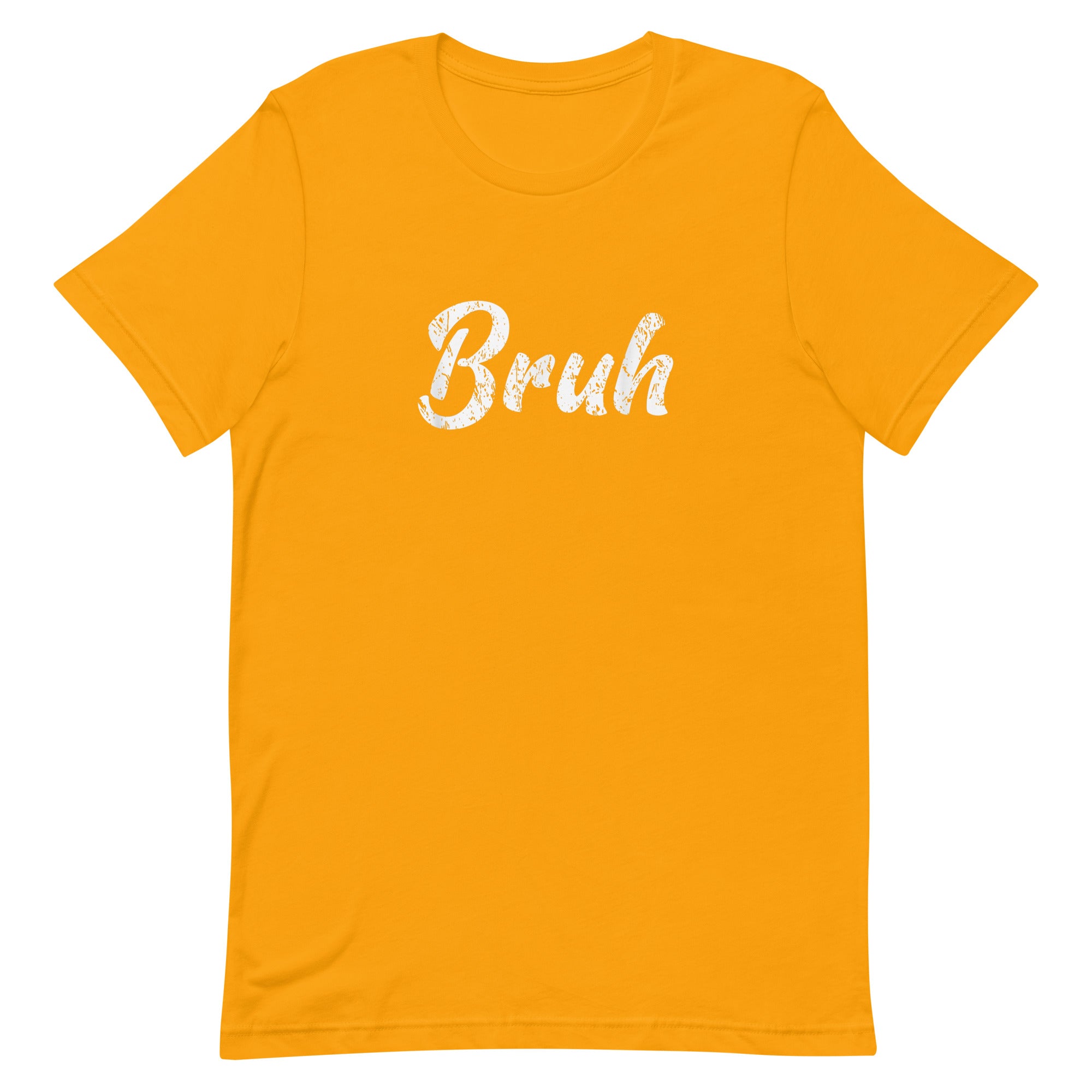 BRUH Unisex t-shirt - Hiphopya