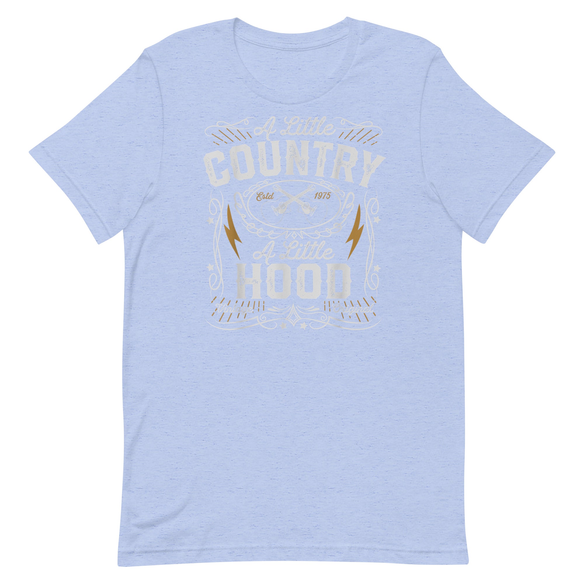 A LITTLE COUNTRY A LITTLE HOOD Unisex t-shirt - Hiphopya