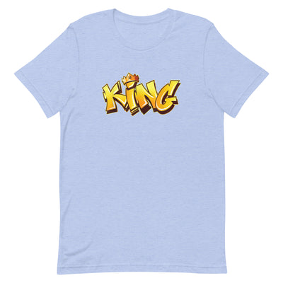 KING Unisex t-shirt - Hiphopya